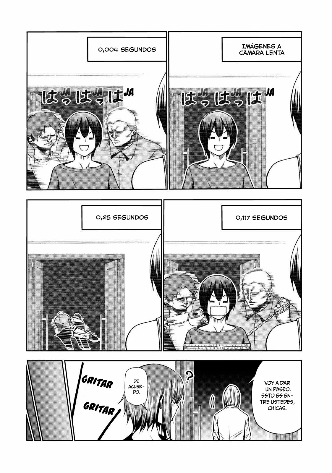 Grand Blue Capítulo 67 - Page 7