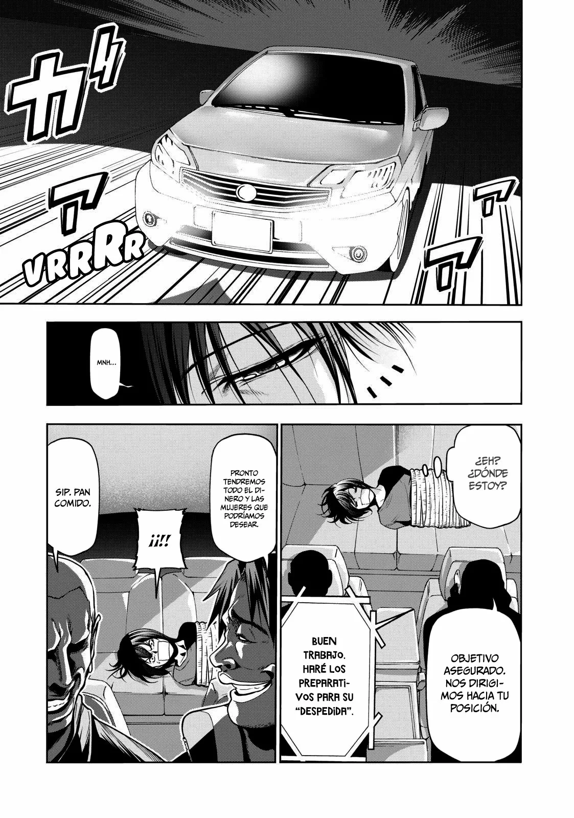 Grand Blue Capítulo 67 - Page 8