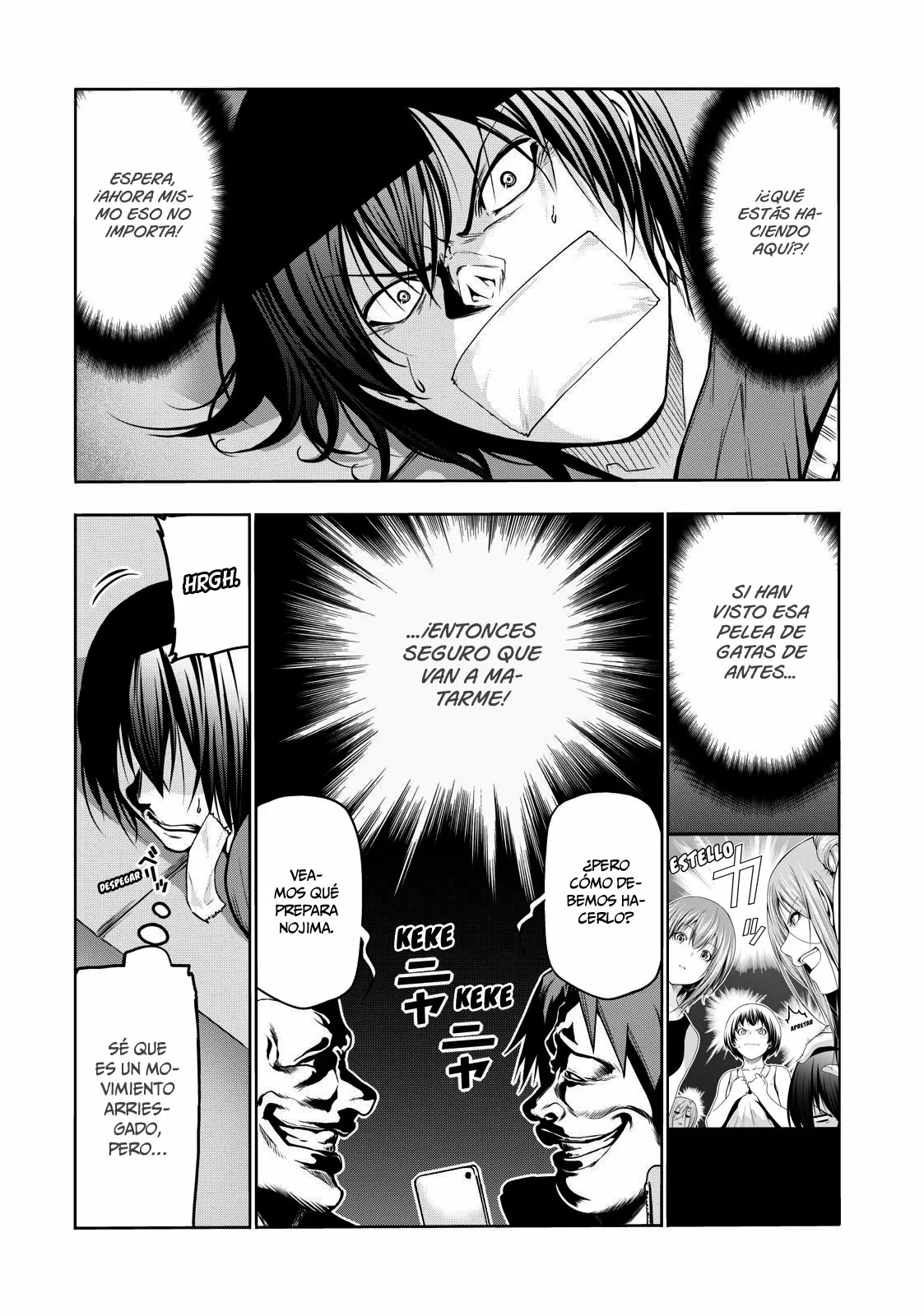 Grand Blue Capítulo 67 - Page 9