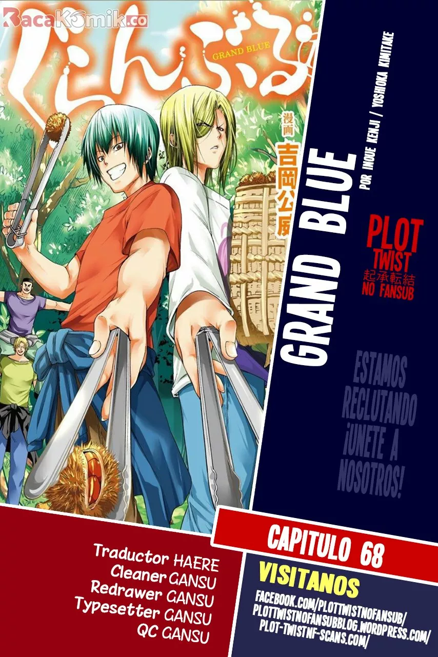 Grand Blue Capítulo 68 - Page 1