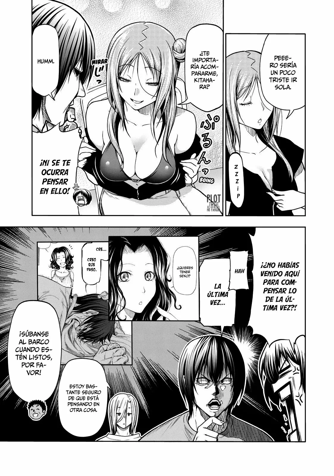 Grand Blue Capítulo 68 - Page 10