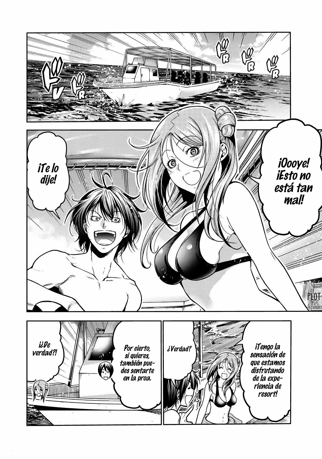 Grand Blue Capítulo 68 - Page 11