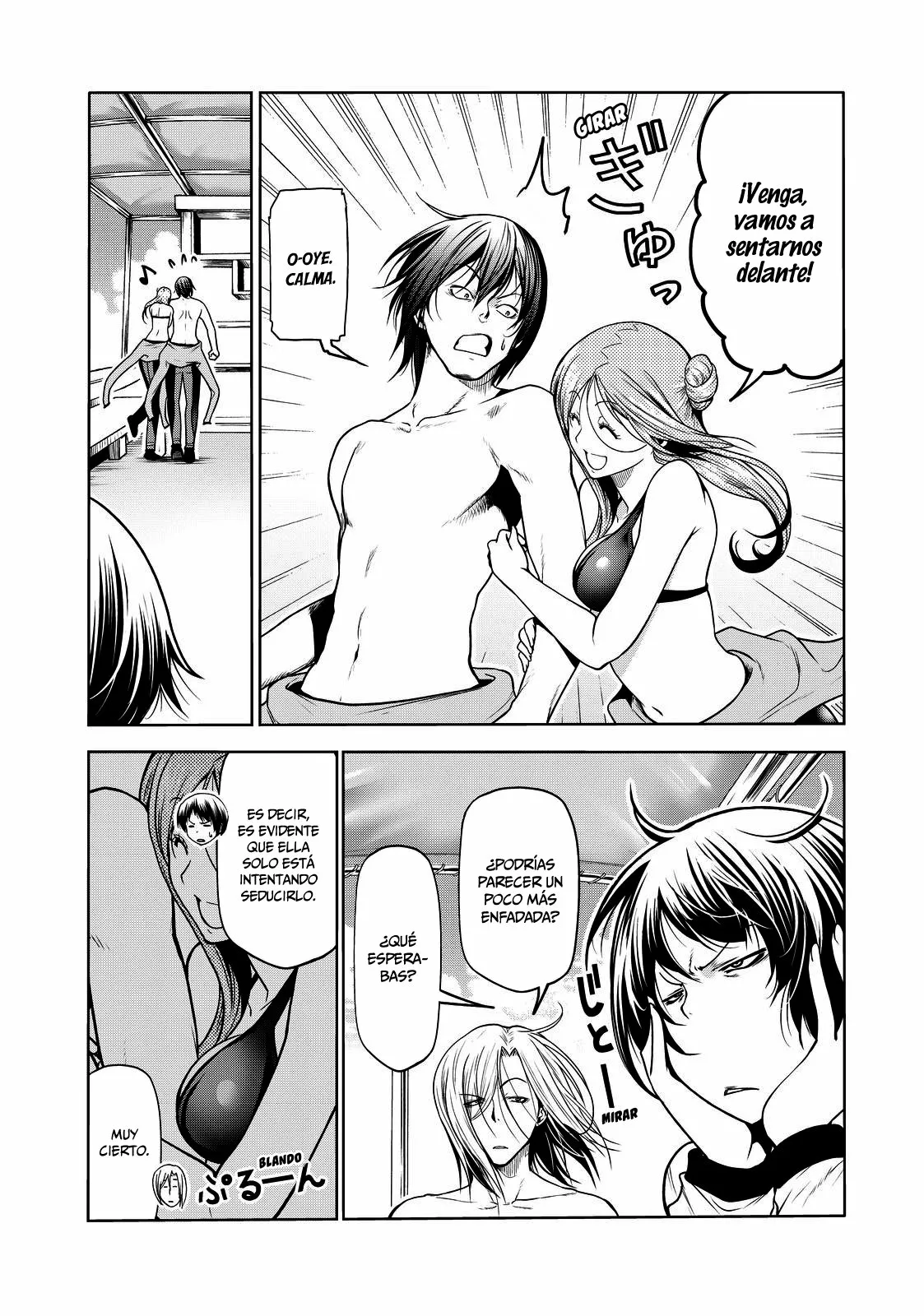 Grand Blue Capítulo 68 - Page 12