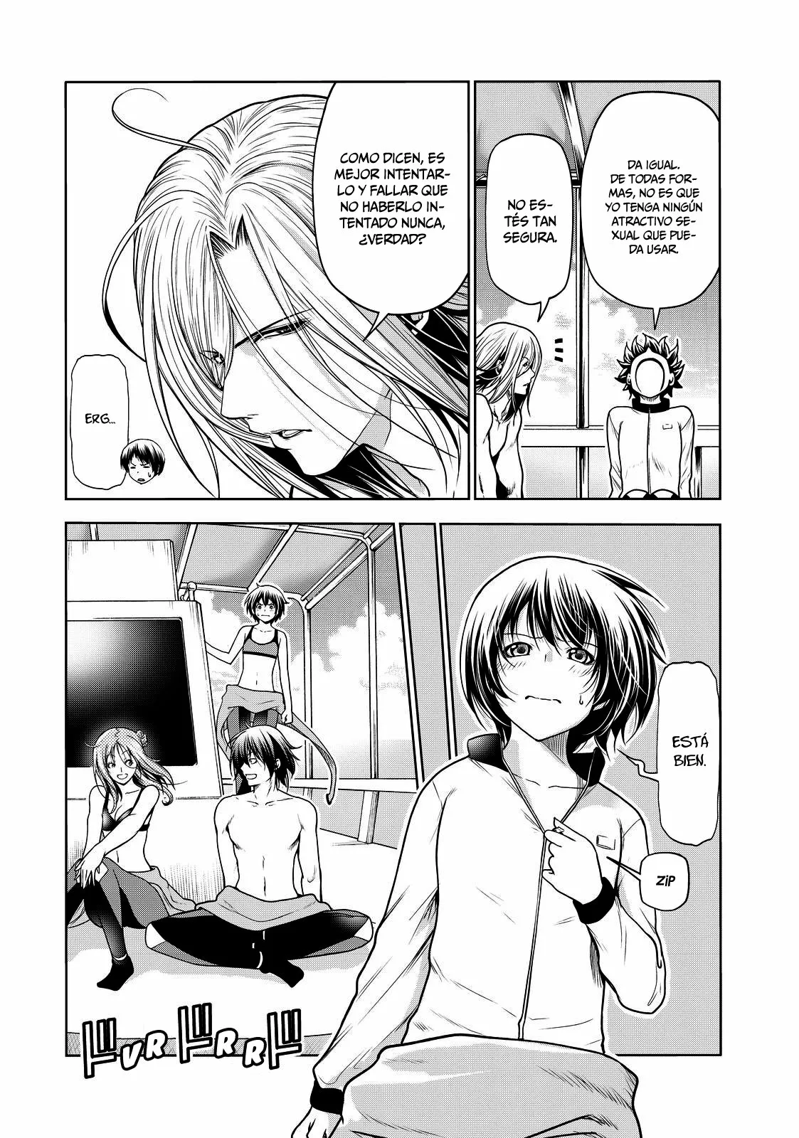 Grand Blue Capítulo 68 - Page 13