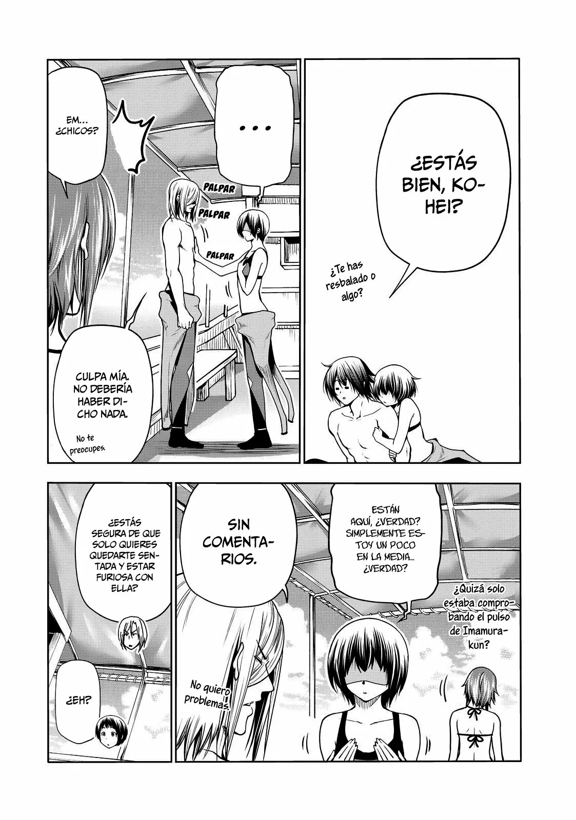 Grand Blue Capítulo 68 - Page 15