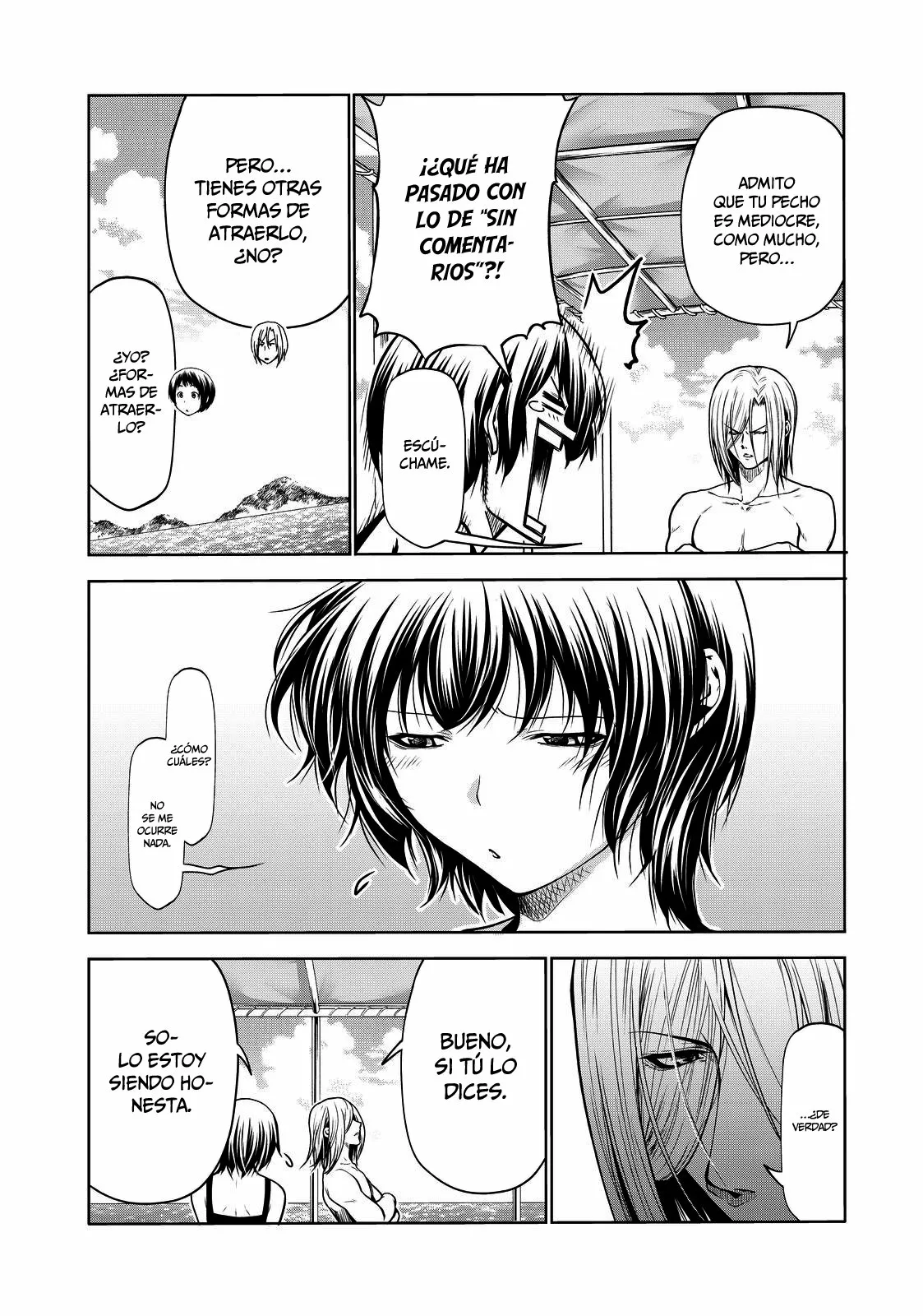 Grand Blue Capítulo 68 - Page 16