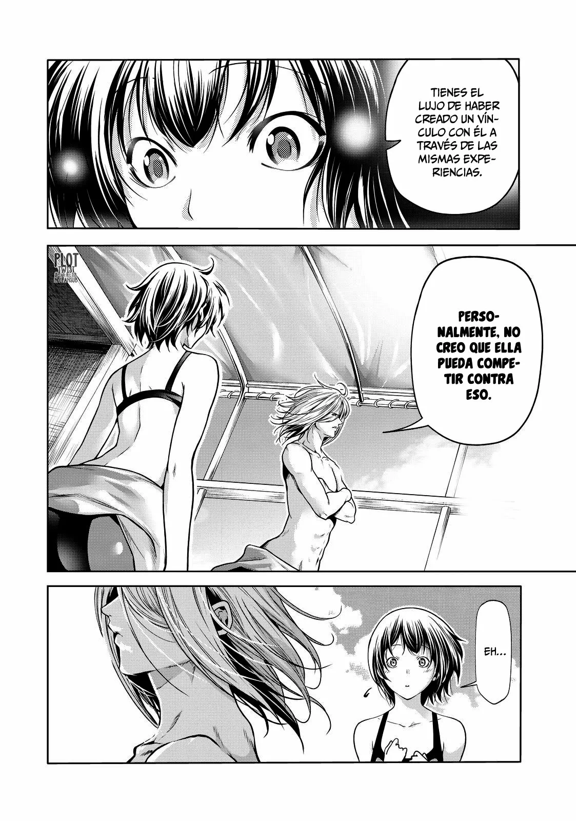 Grand Blue Capítulo 68 - Page 17