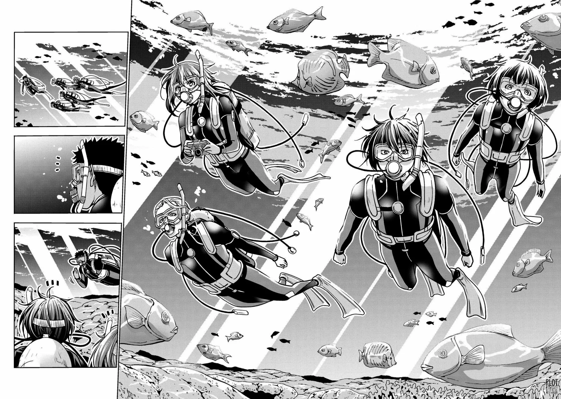 Grand Blue Capítulo 68 - Page 19