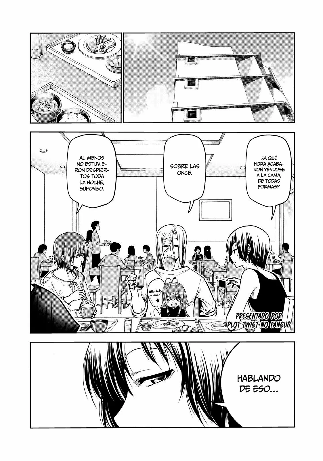 Grand Blue Capítulo 68 - Page 2