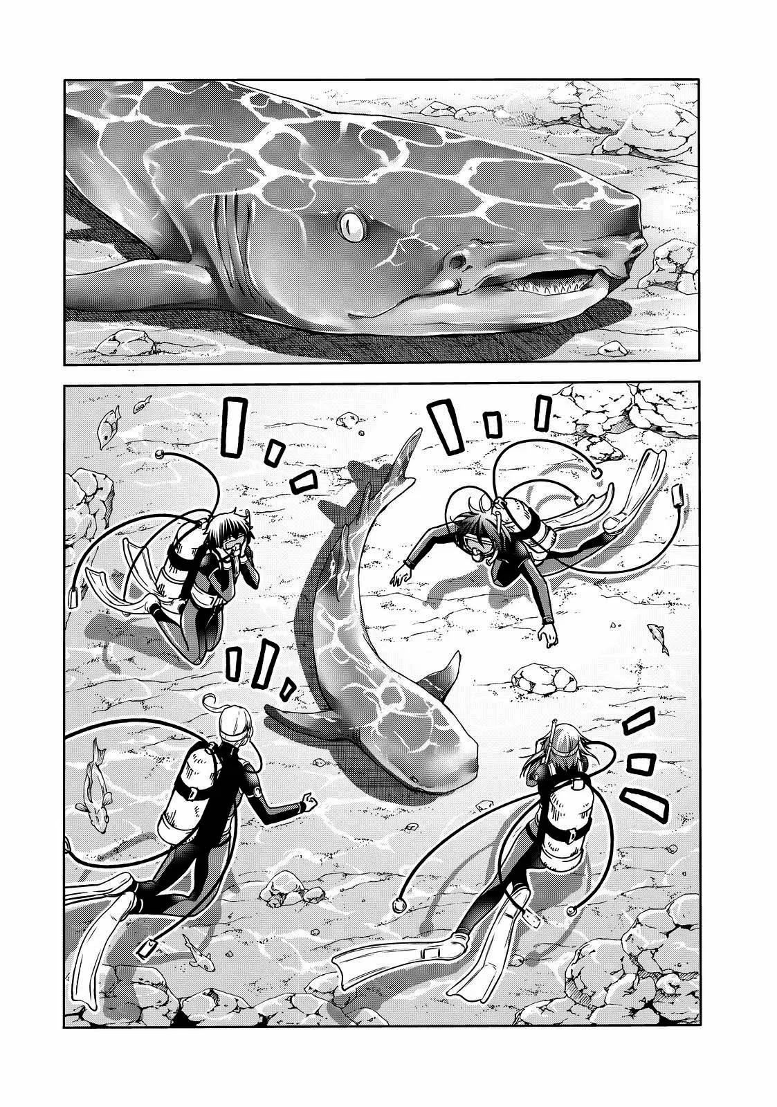 Grand Blue Capítulo 68 - Page 20