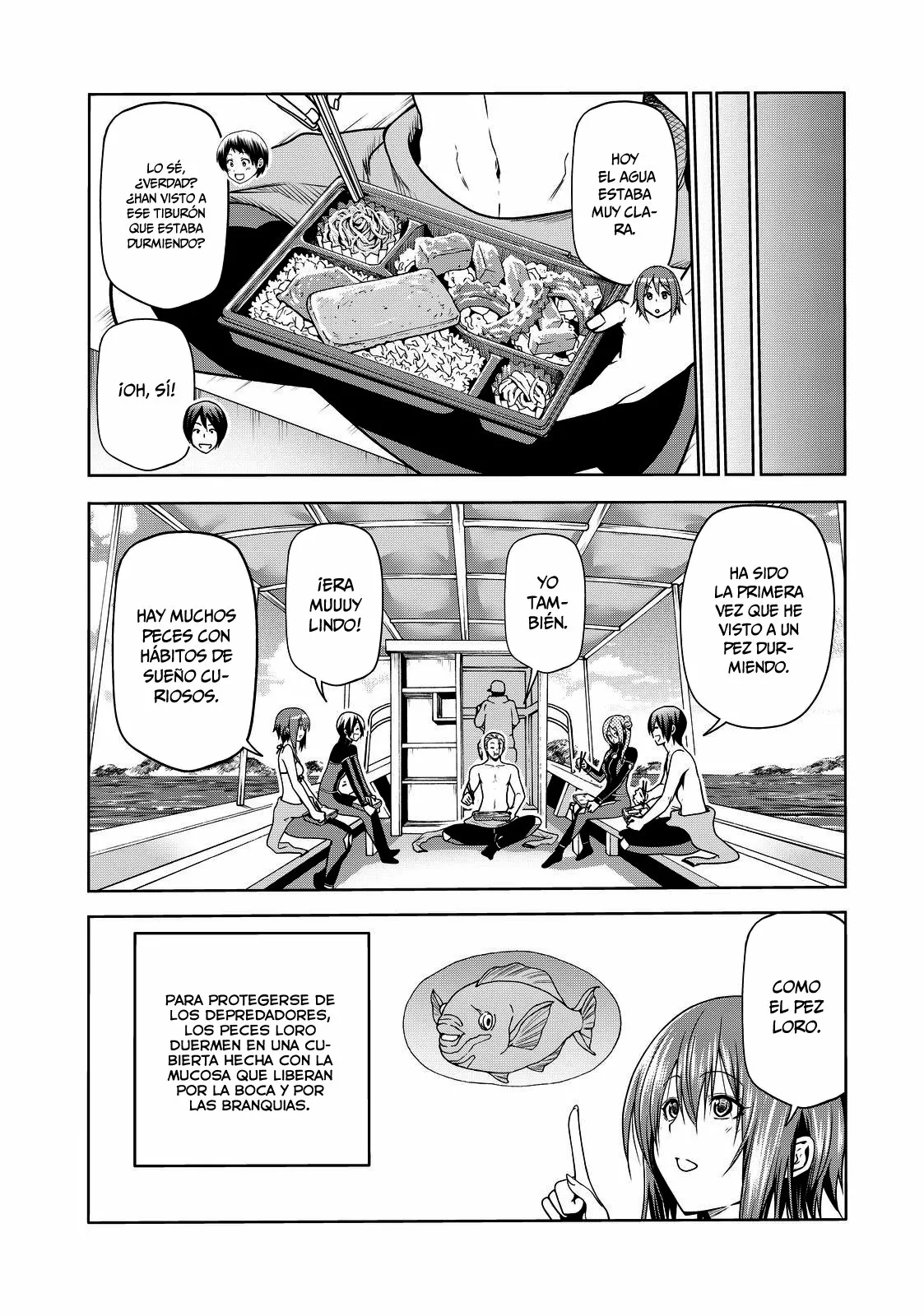 Grand Blue Capítulo 68 - Page 21