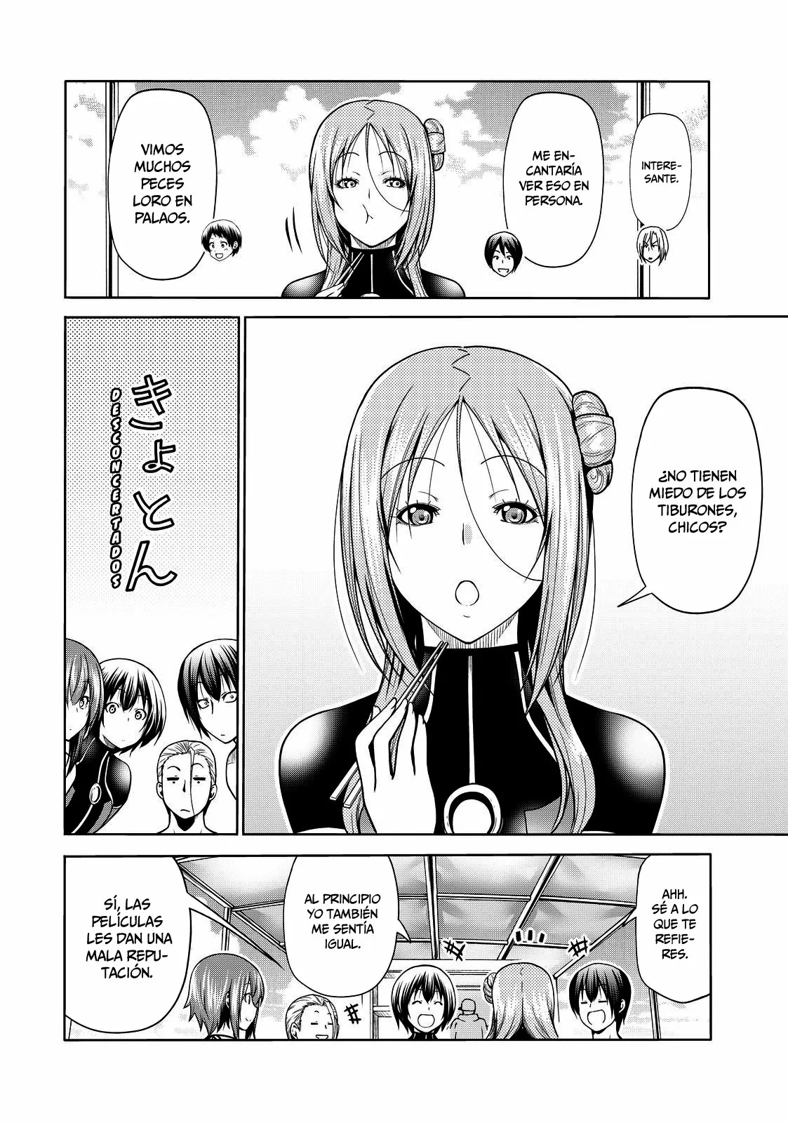 Grand Blue Capítulo 68 - Page 22