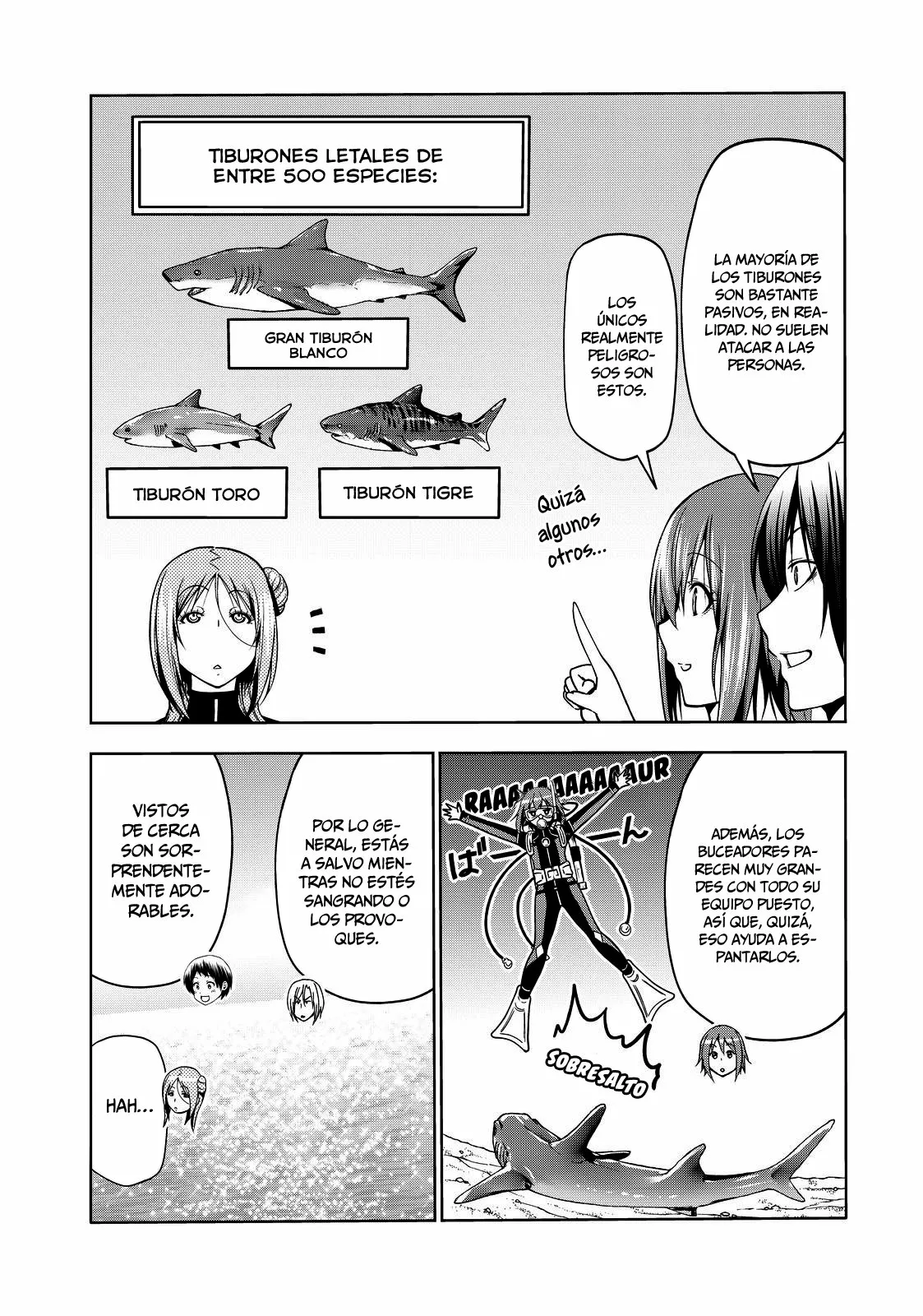 Grand Blue Capítulo 68 - Page 23