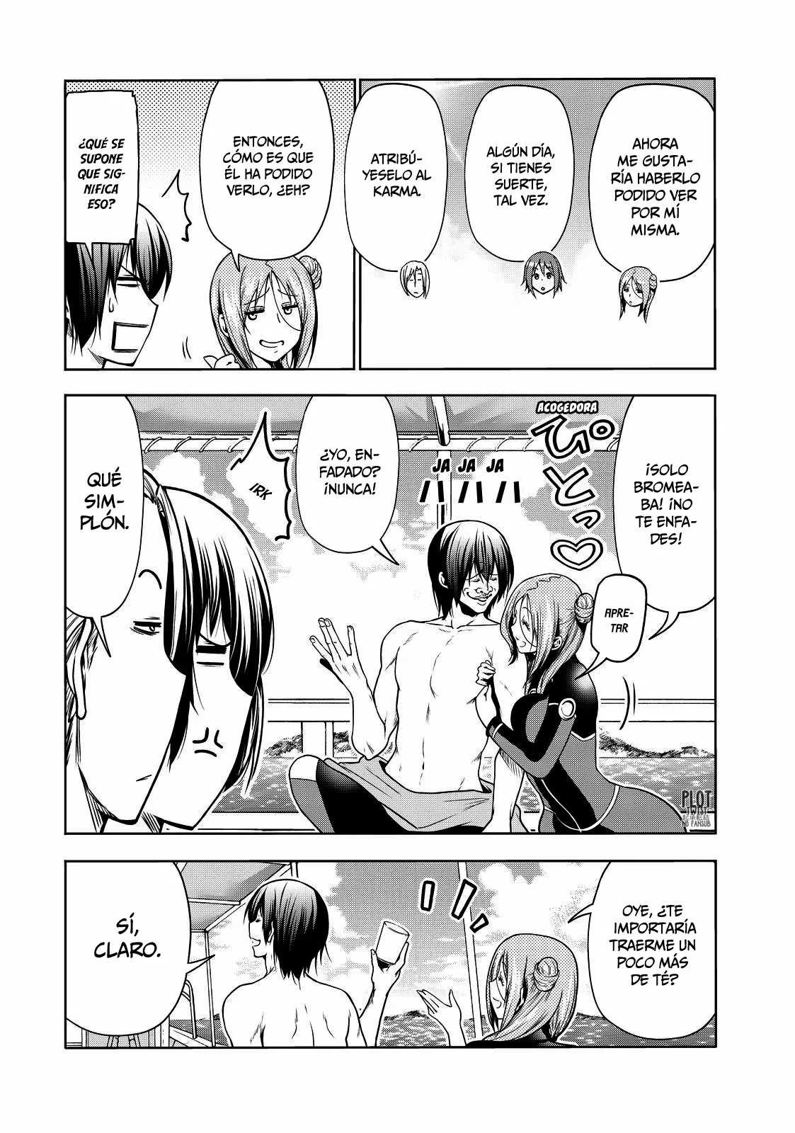 Grand Blue Capítulo 68 - Page 24
