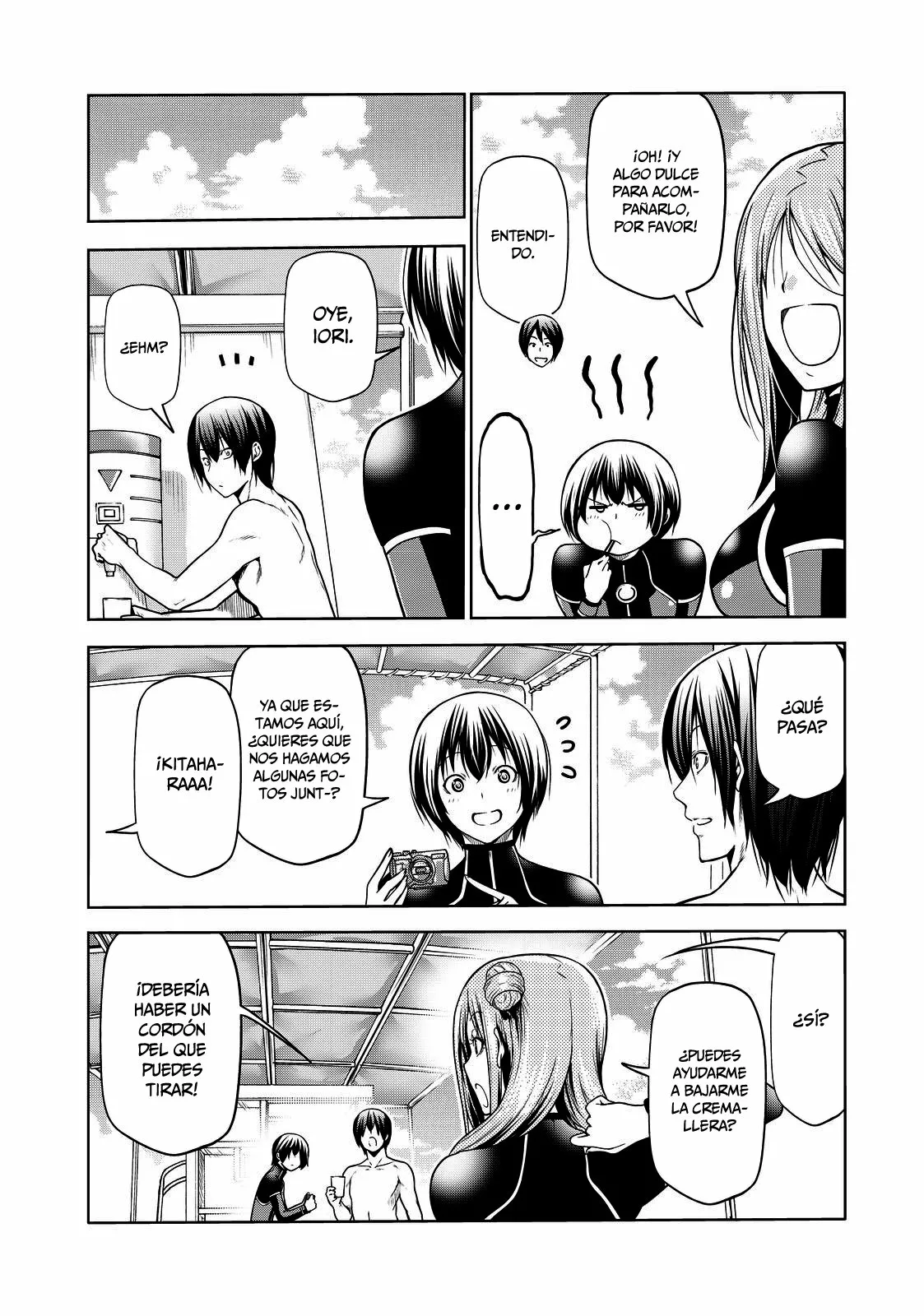 Grand Blue Capítulo 68 - Page 25