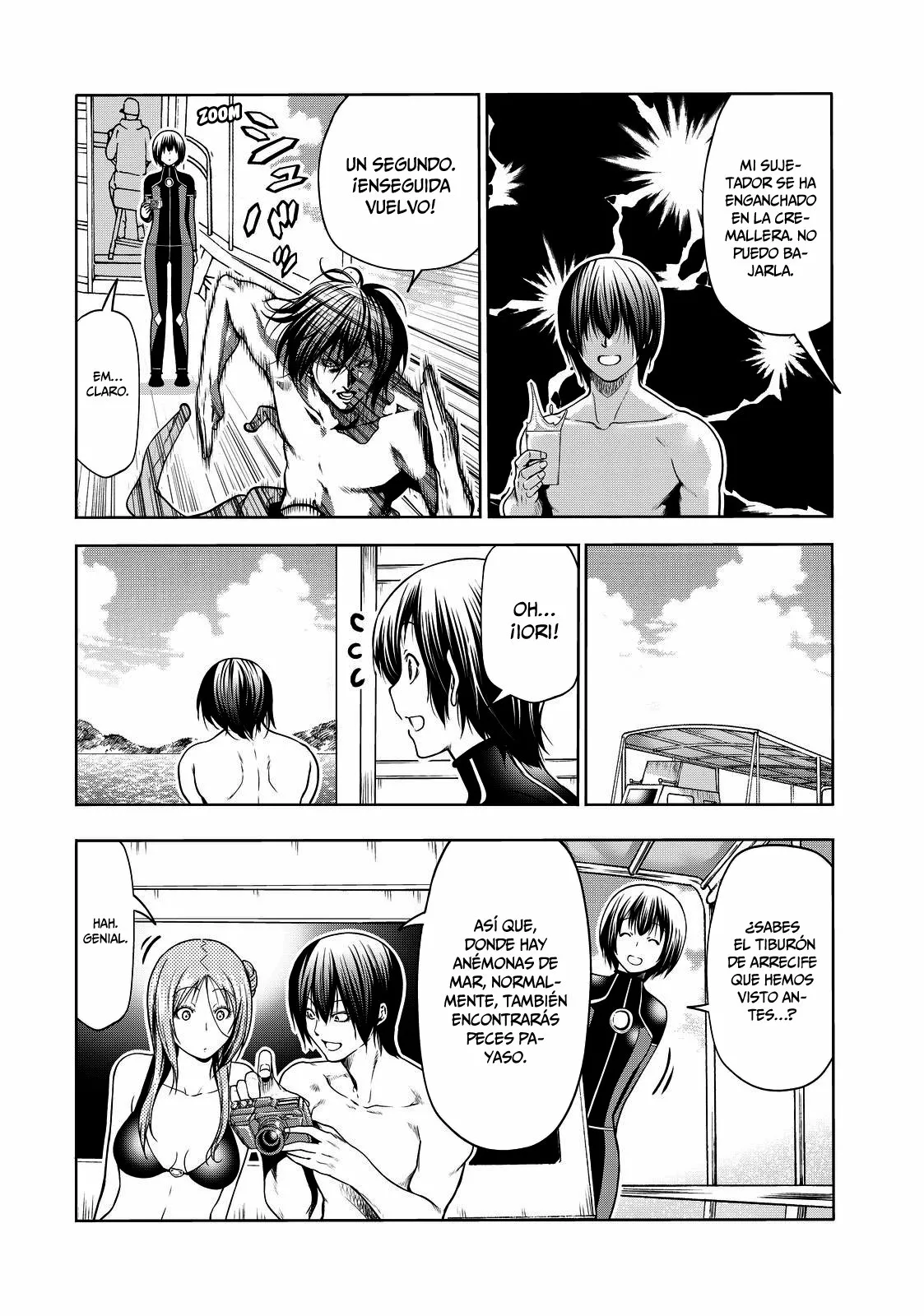 Grand Blue Capítulo 68 - Page 26