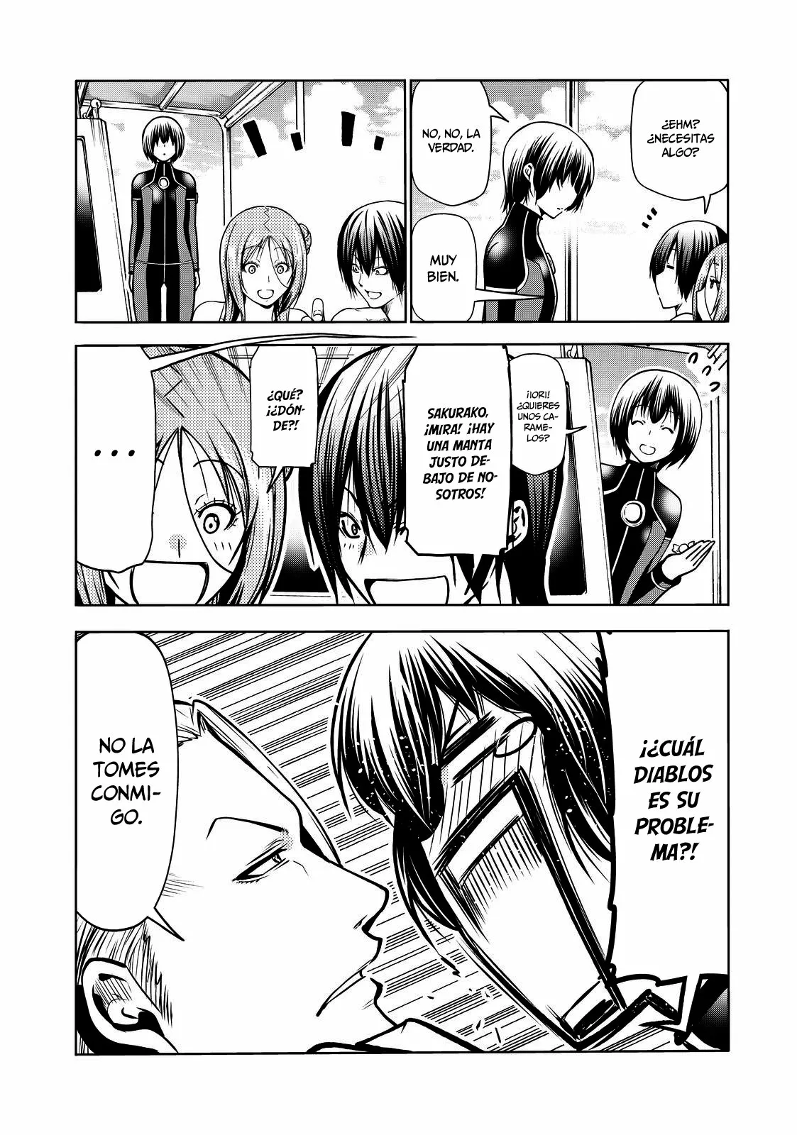 Grand Blue Capítulo 68 - Page 27