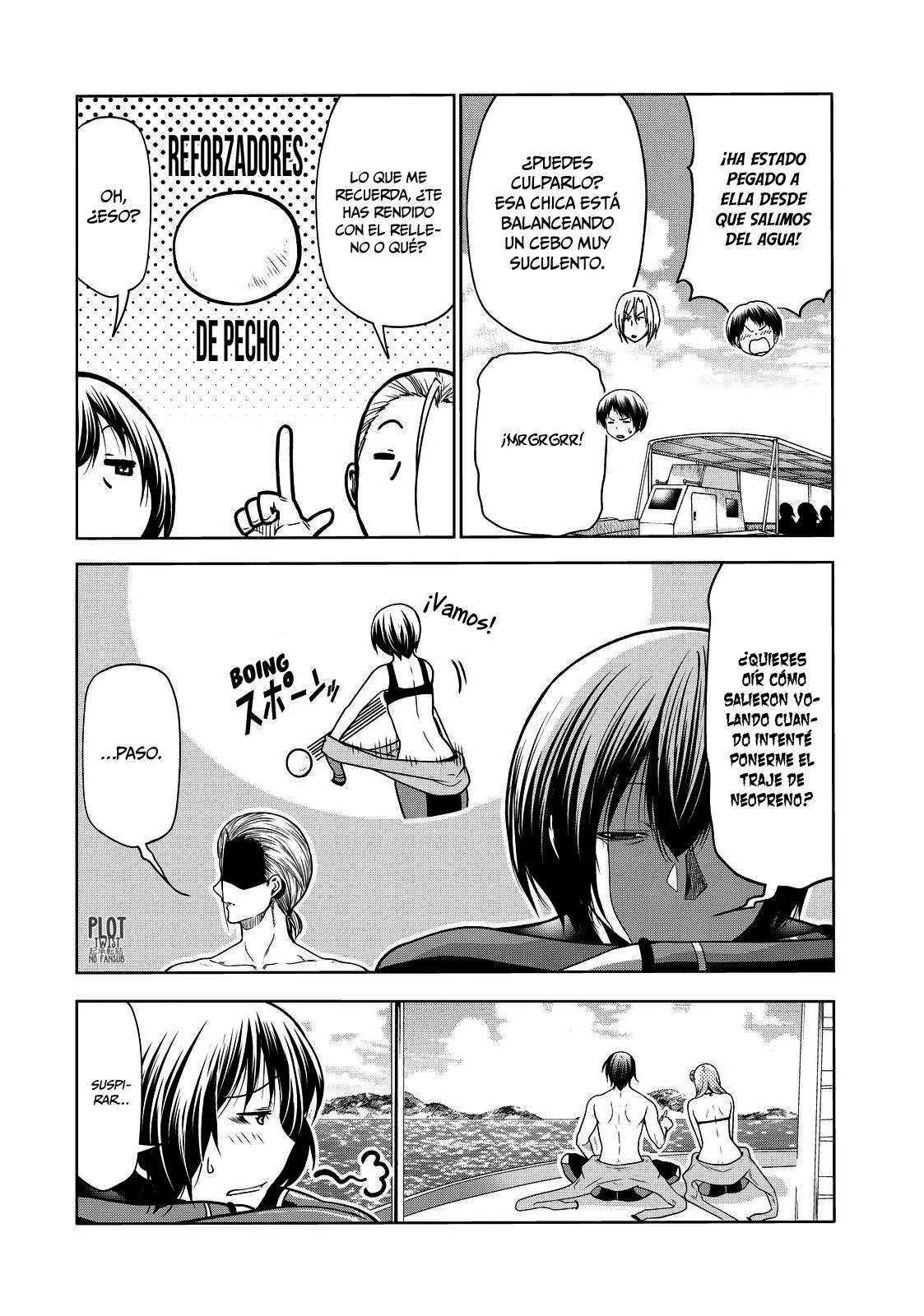 Grand Blue Capítulo 68 - Page 28