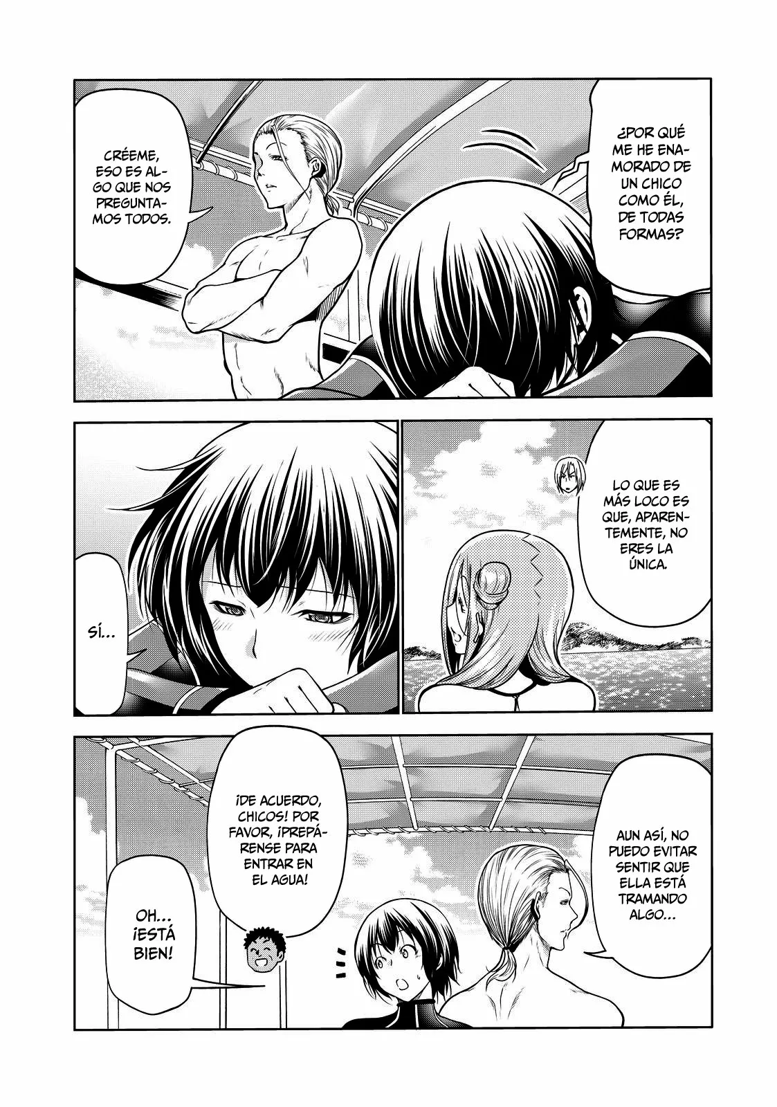 Grand Blue Capítulo 68 - Page 29