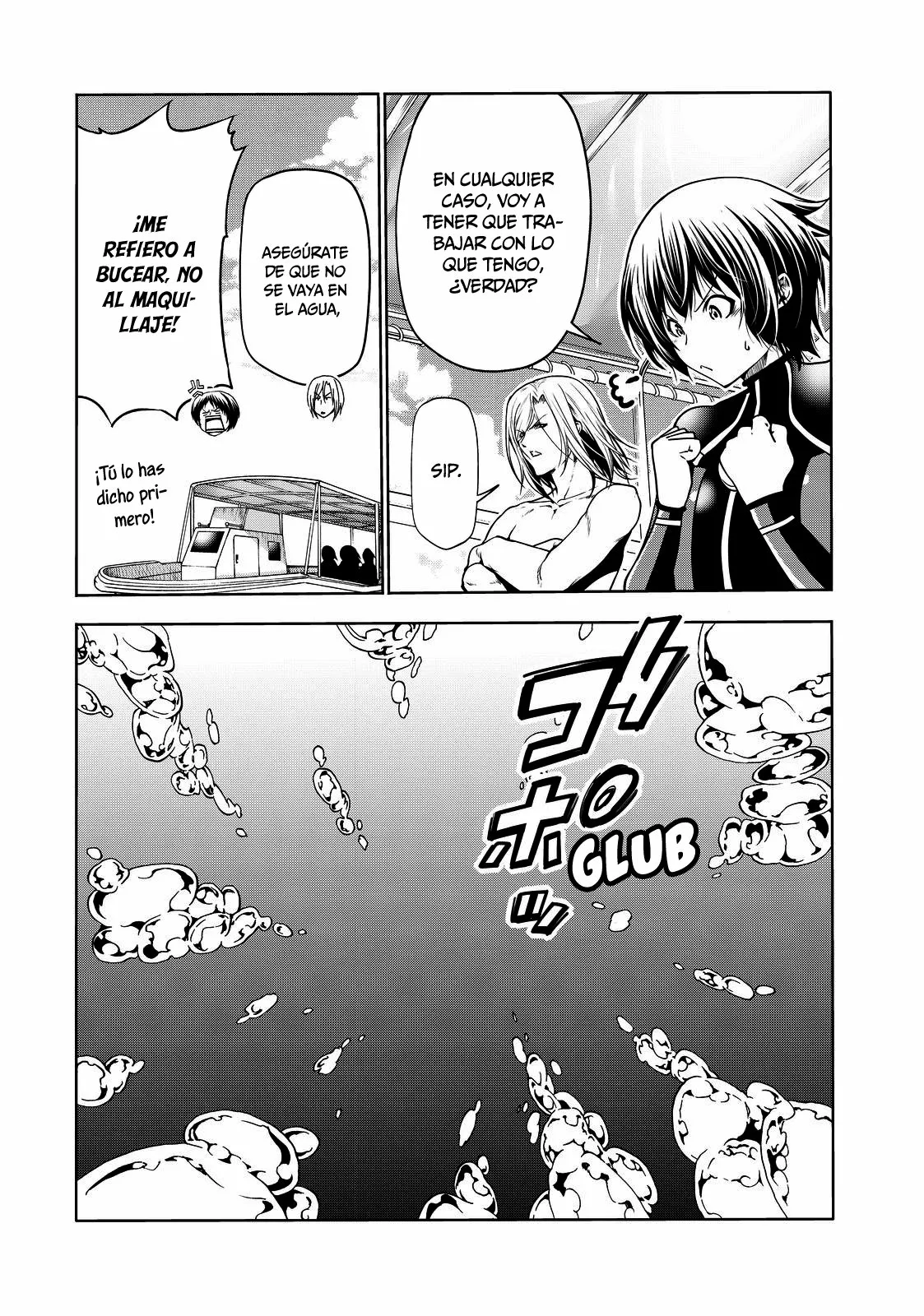 Grand Blue Capítulo 68 - Page 30