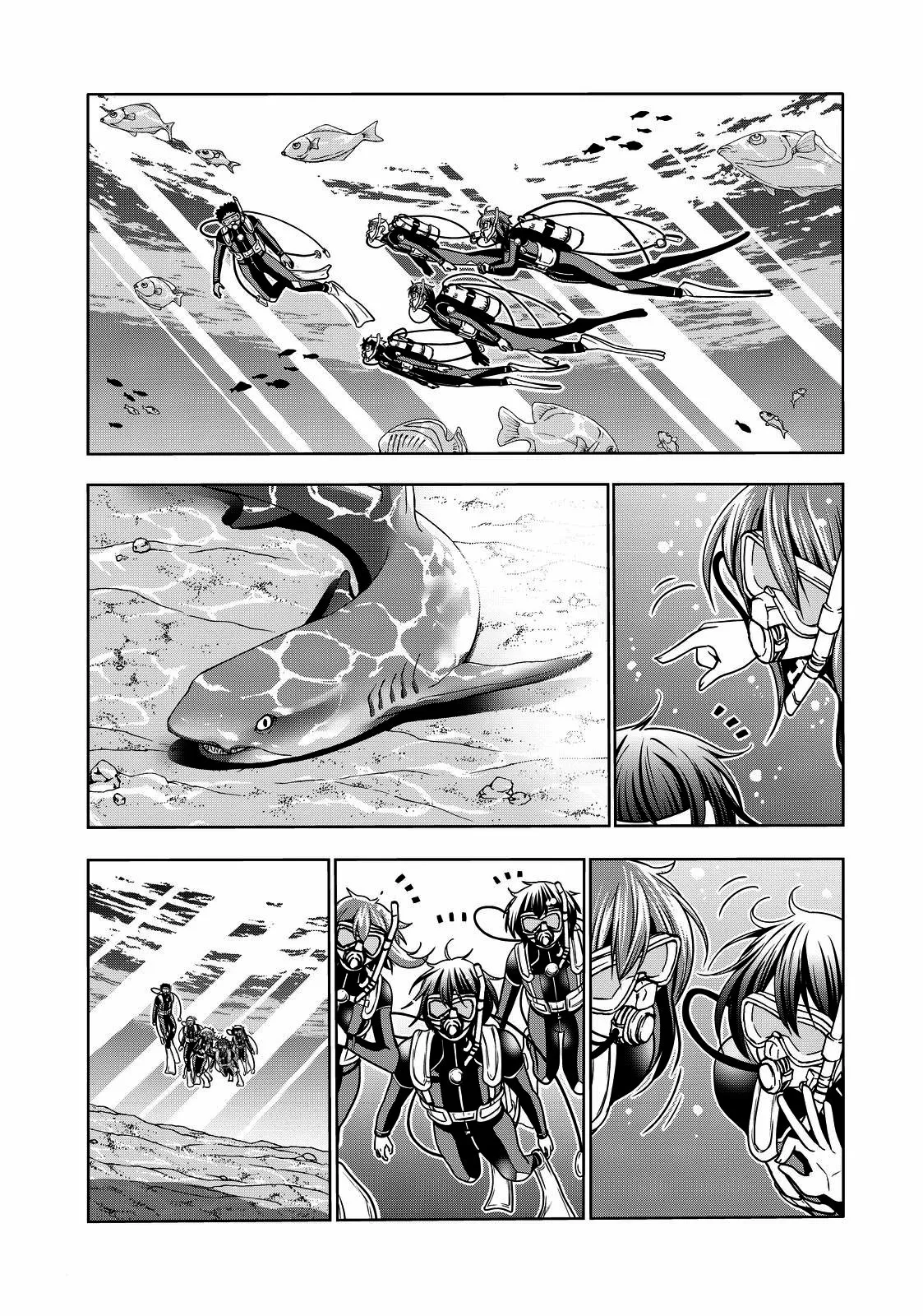 Grand Blue Capítulo 68 - Page 31