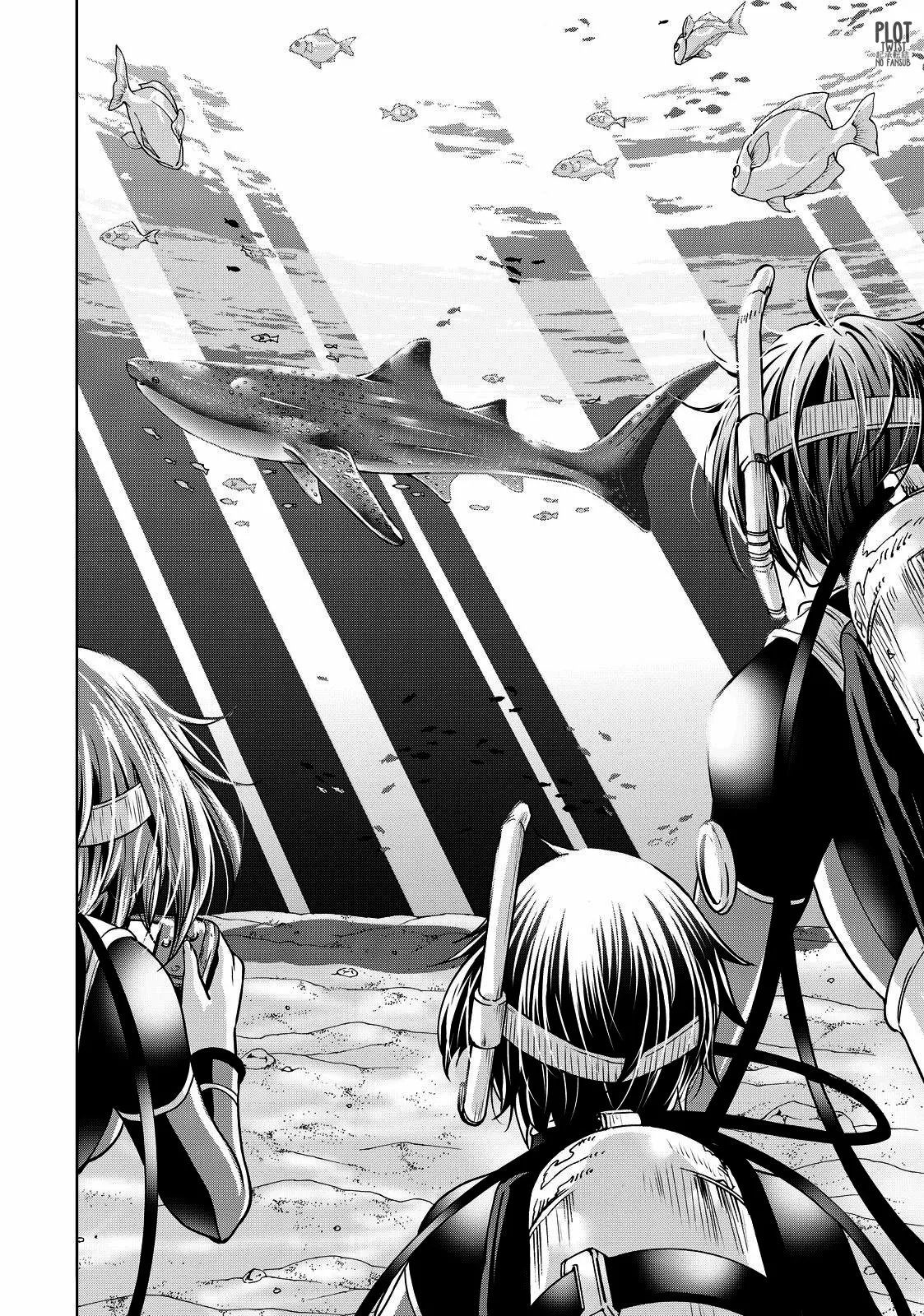 Grand Blue Capítulo 68 - Page 32