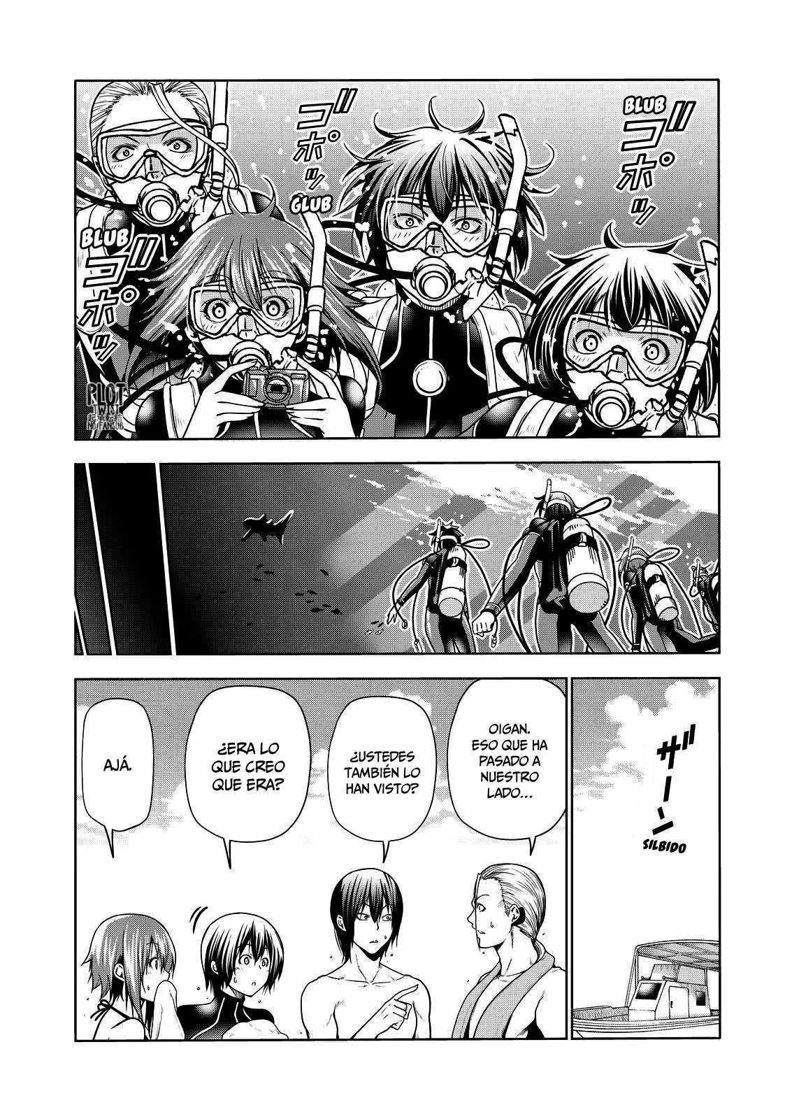 Grand Blue Capítulo 68 - Page 33