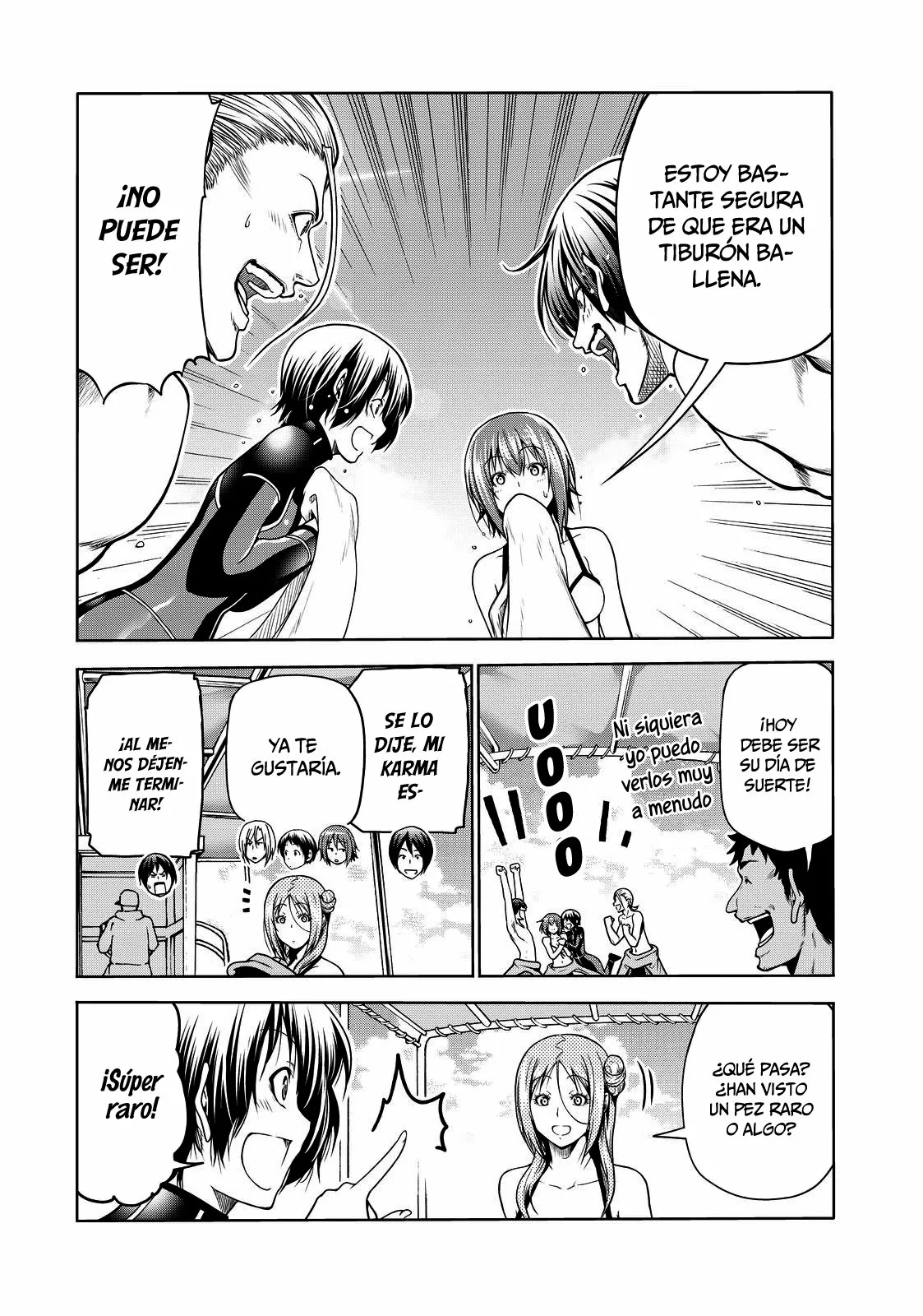 Grand Blue Capítulo 68 - Page 34