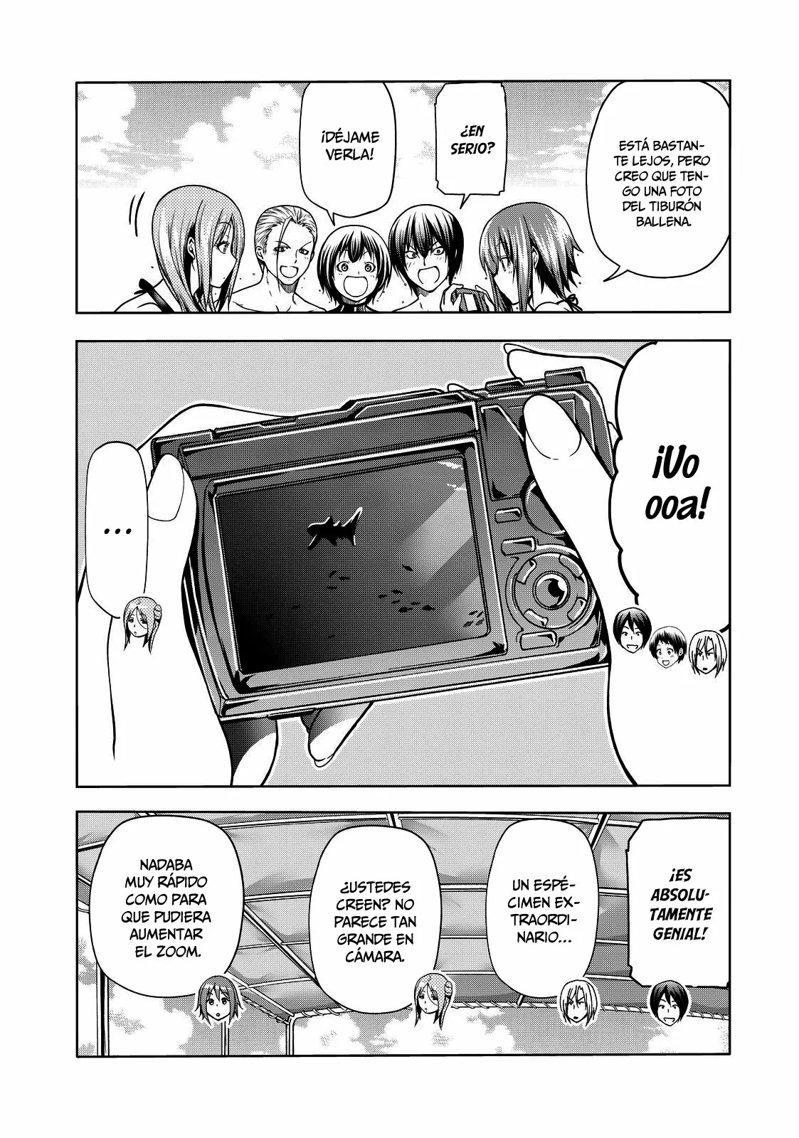 Grand Blue Capítulo 68 - Page 35