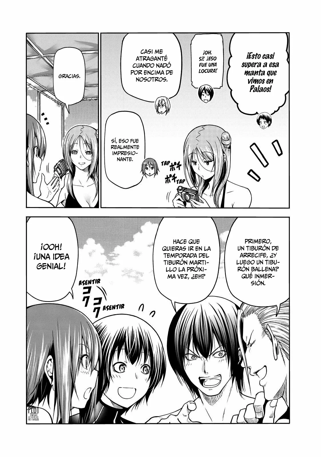 Grand Blue Capítulo 68 - Page 36
