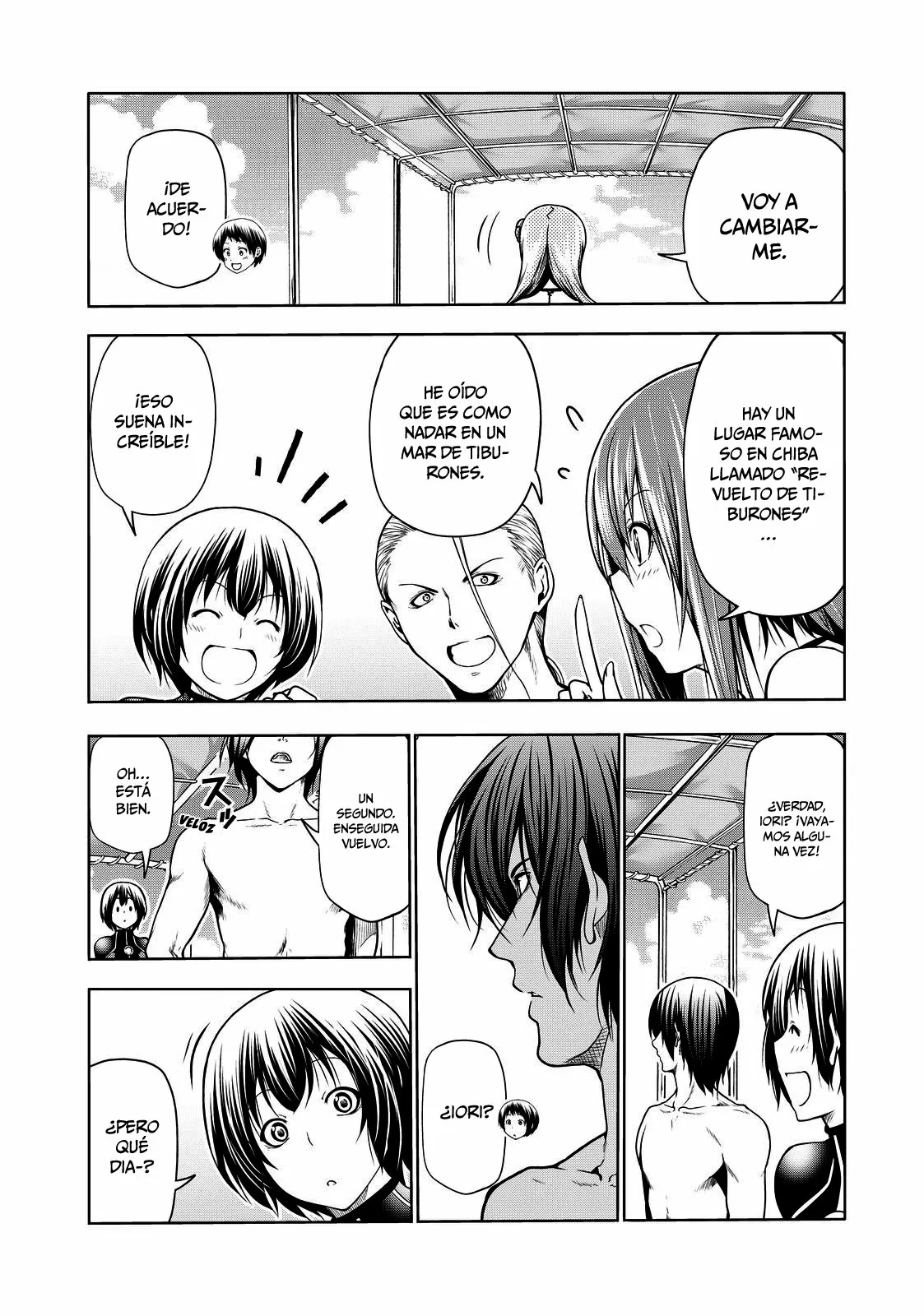 Grand Blue Capítulo 68 - Page 37