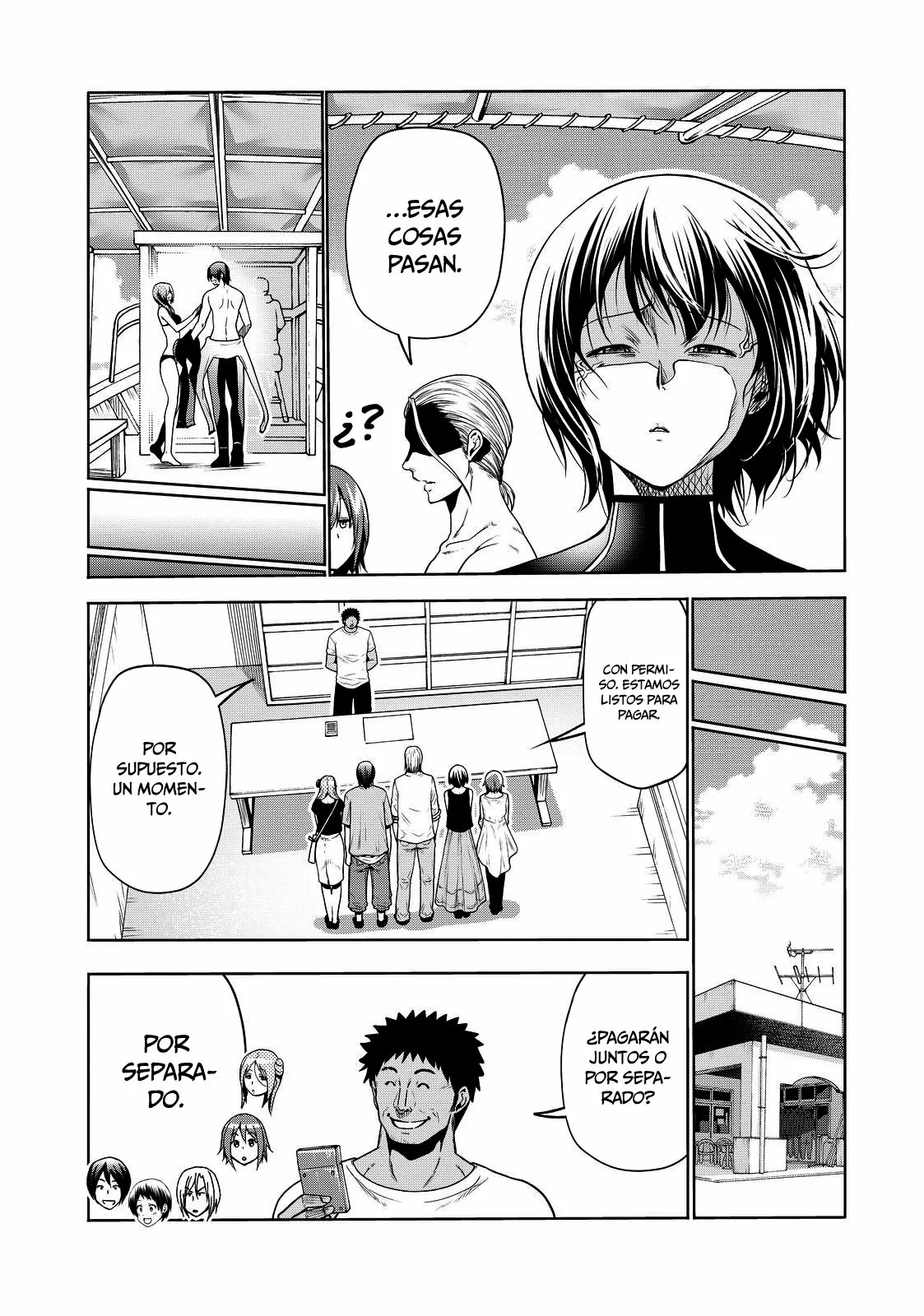 Grand Blue Capítulo 68 - Page 39