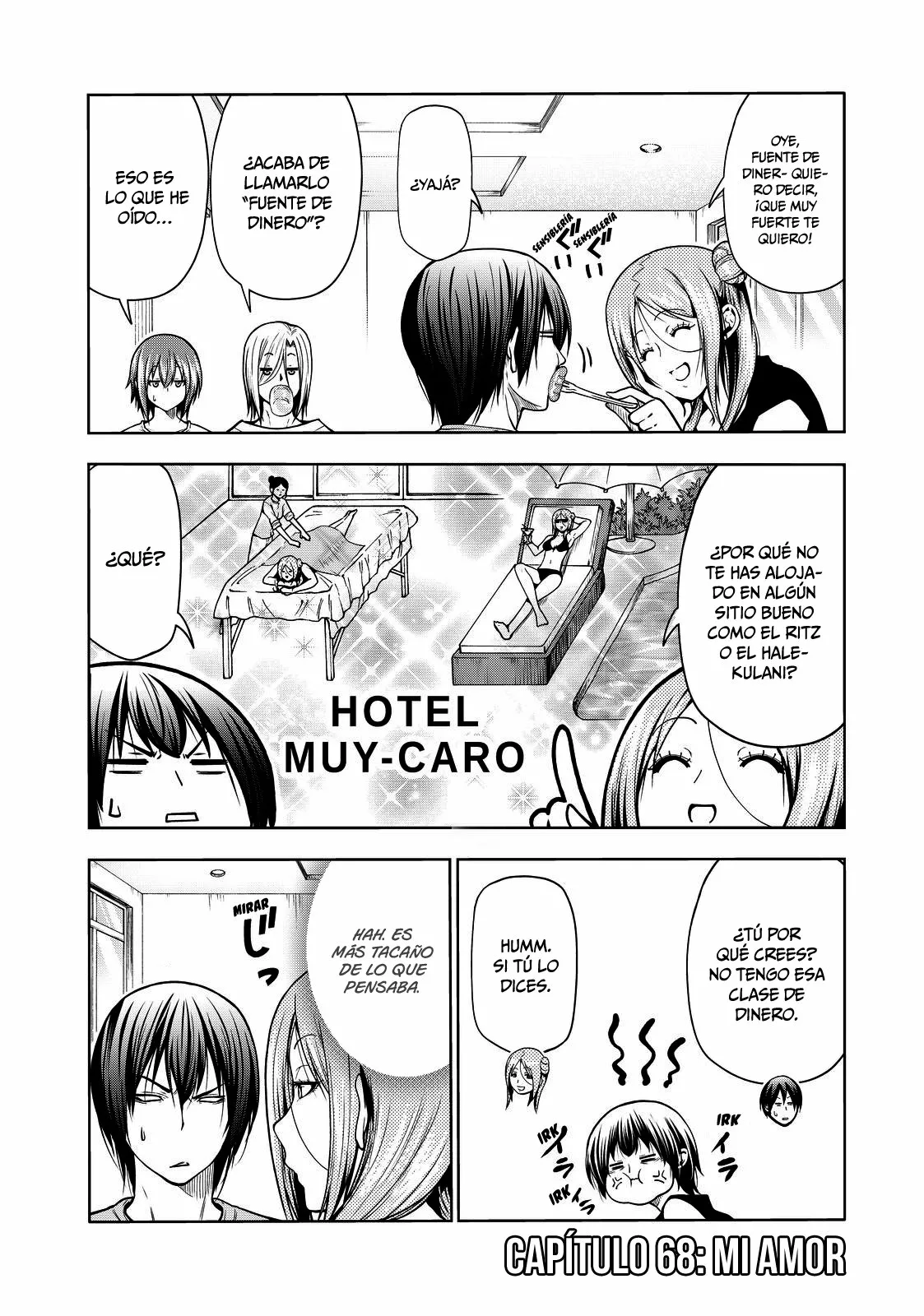 Grand Blue Capítulo 68 - Page 4