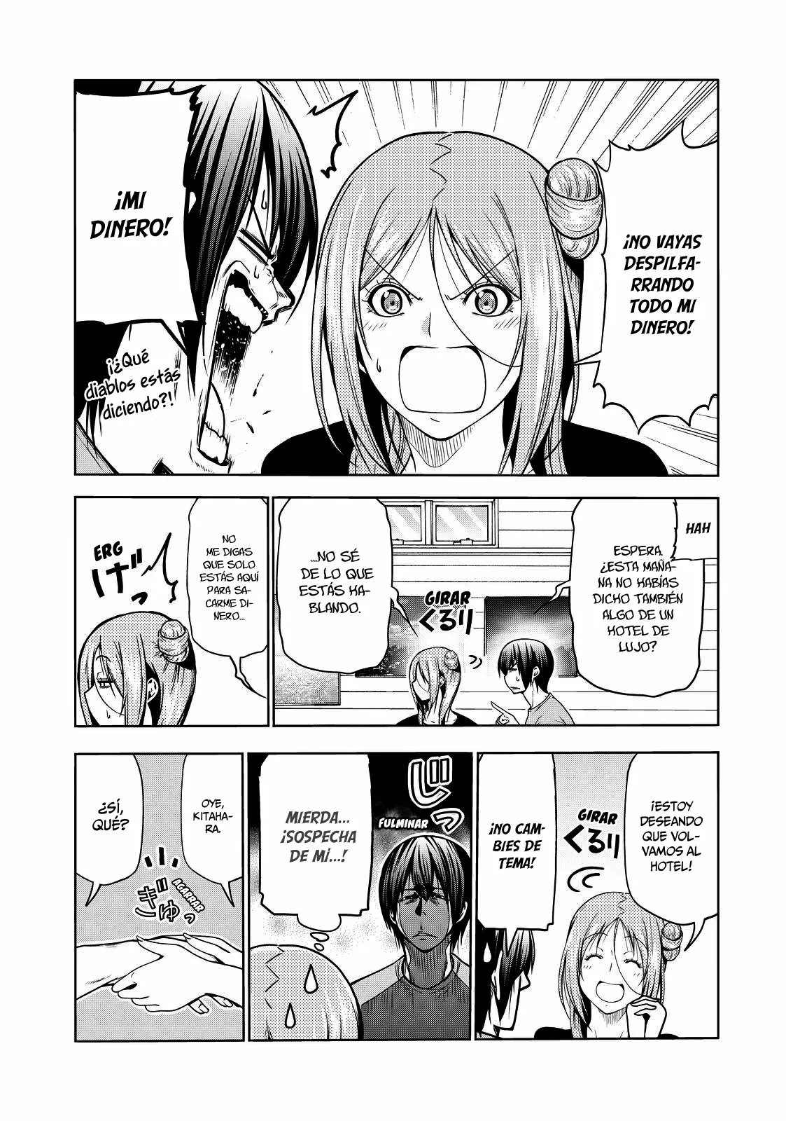 Grand Blue Capítulo 68 - Page 41