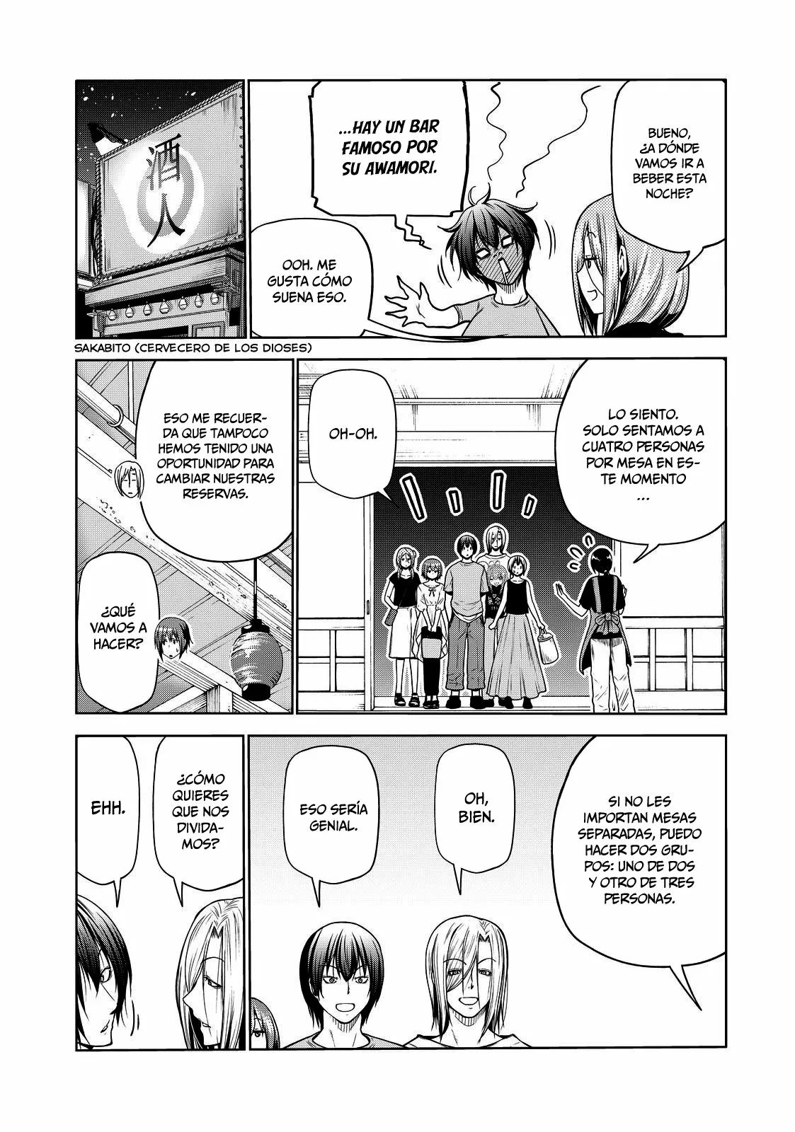 Grand Blue Capítulo 68 - Page 43