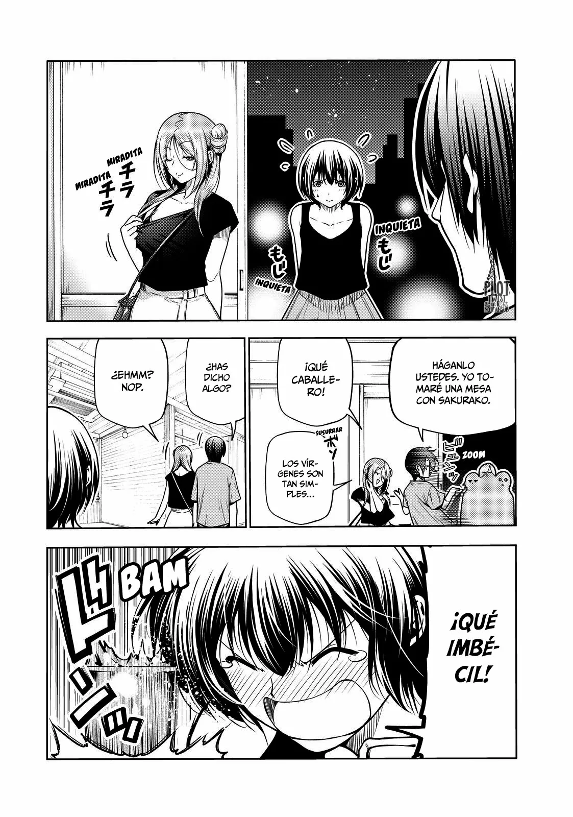 Grand Blue Capítulo 68 - Page 44