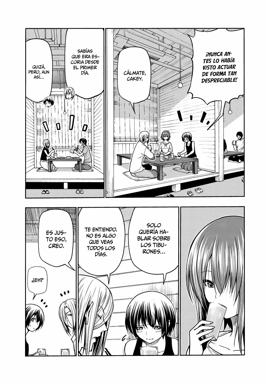 Grand Blue Capítulo 68 - Page 45