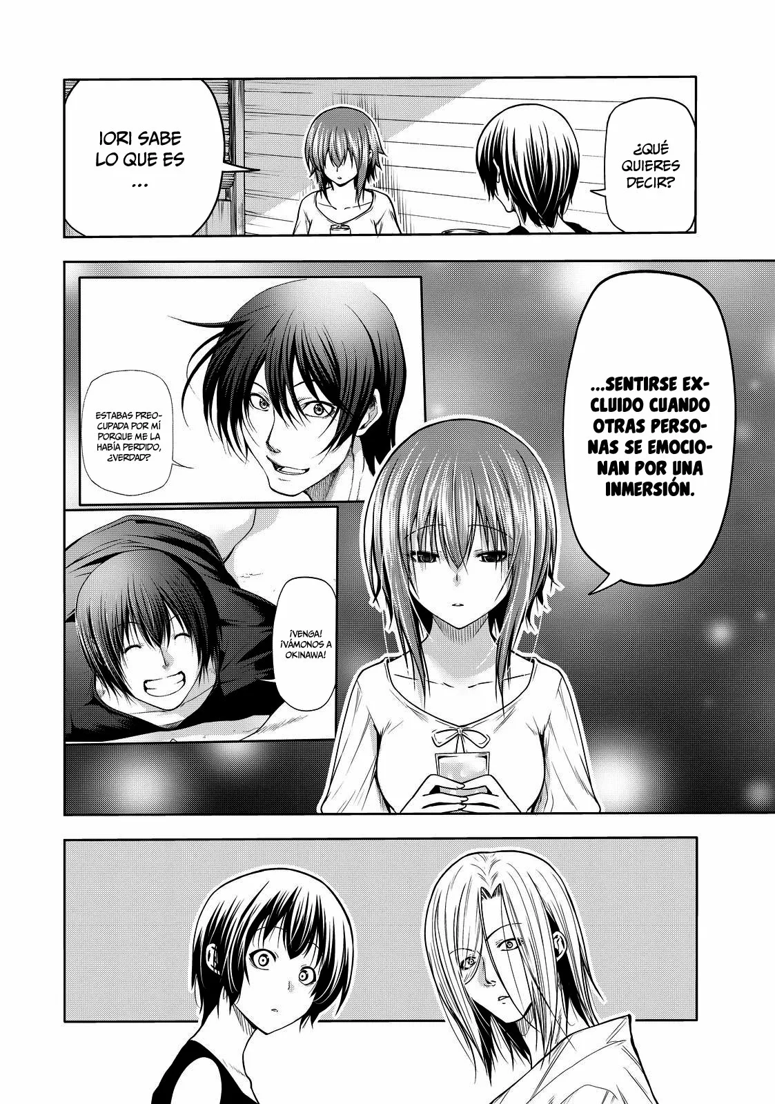 Grand Blue Capítulo 68 - Page 46
