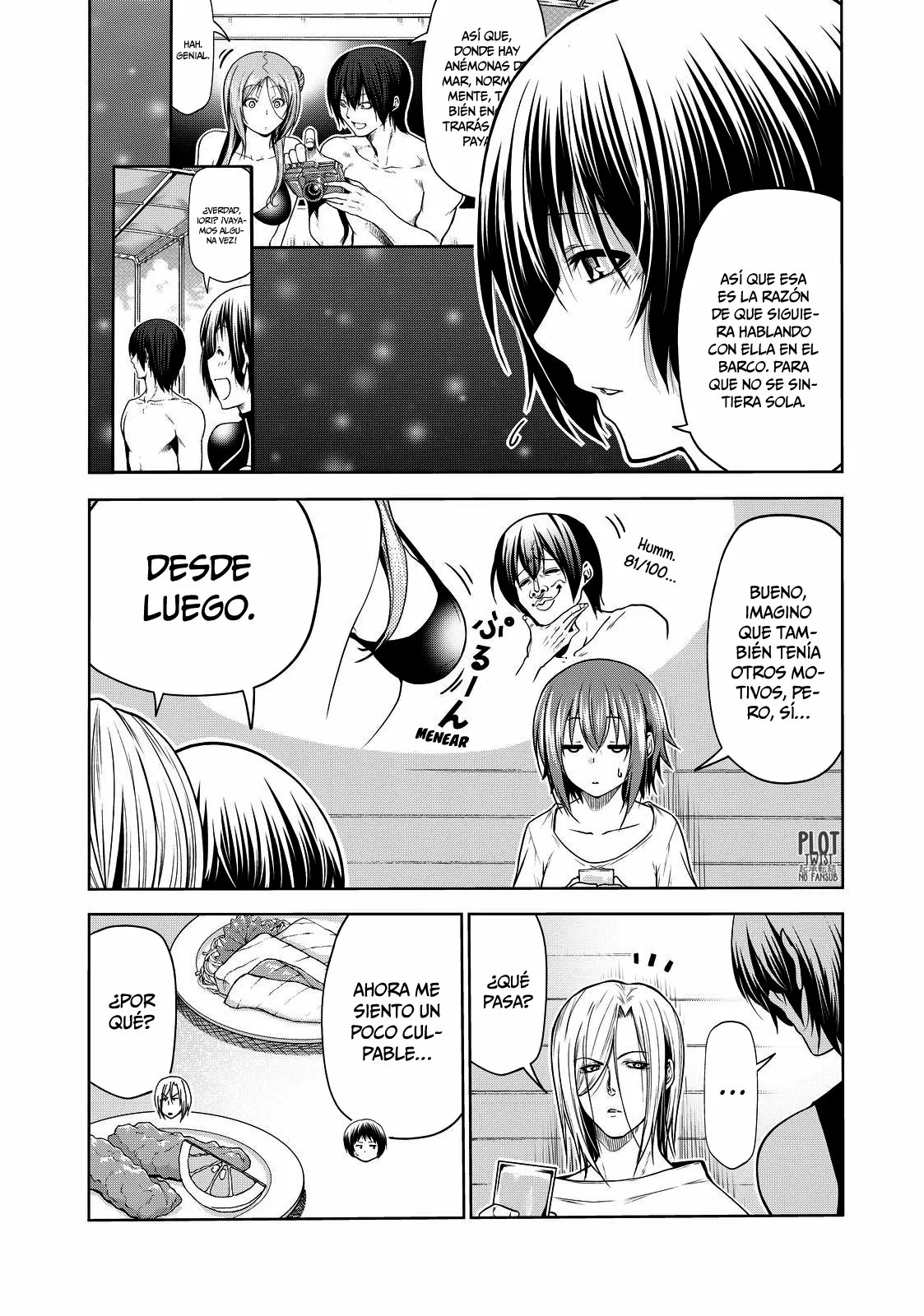 Grand Blue Capítulo 68 - Page 47