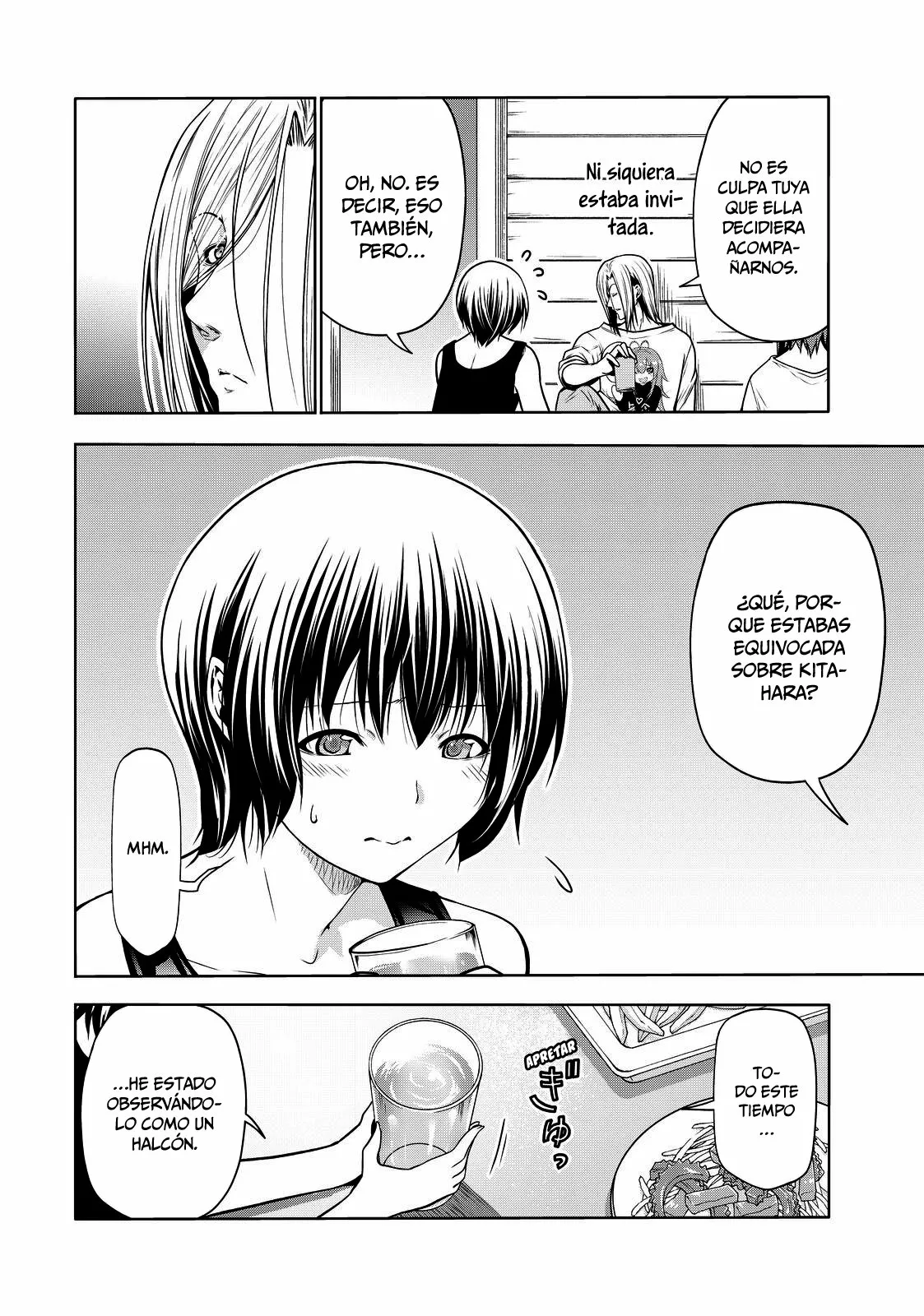 Grand Blue Capítulo 68 - Page 48