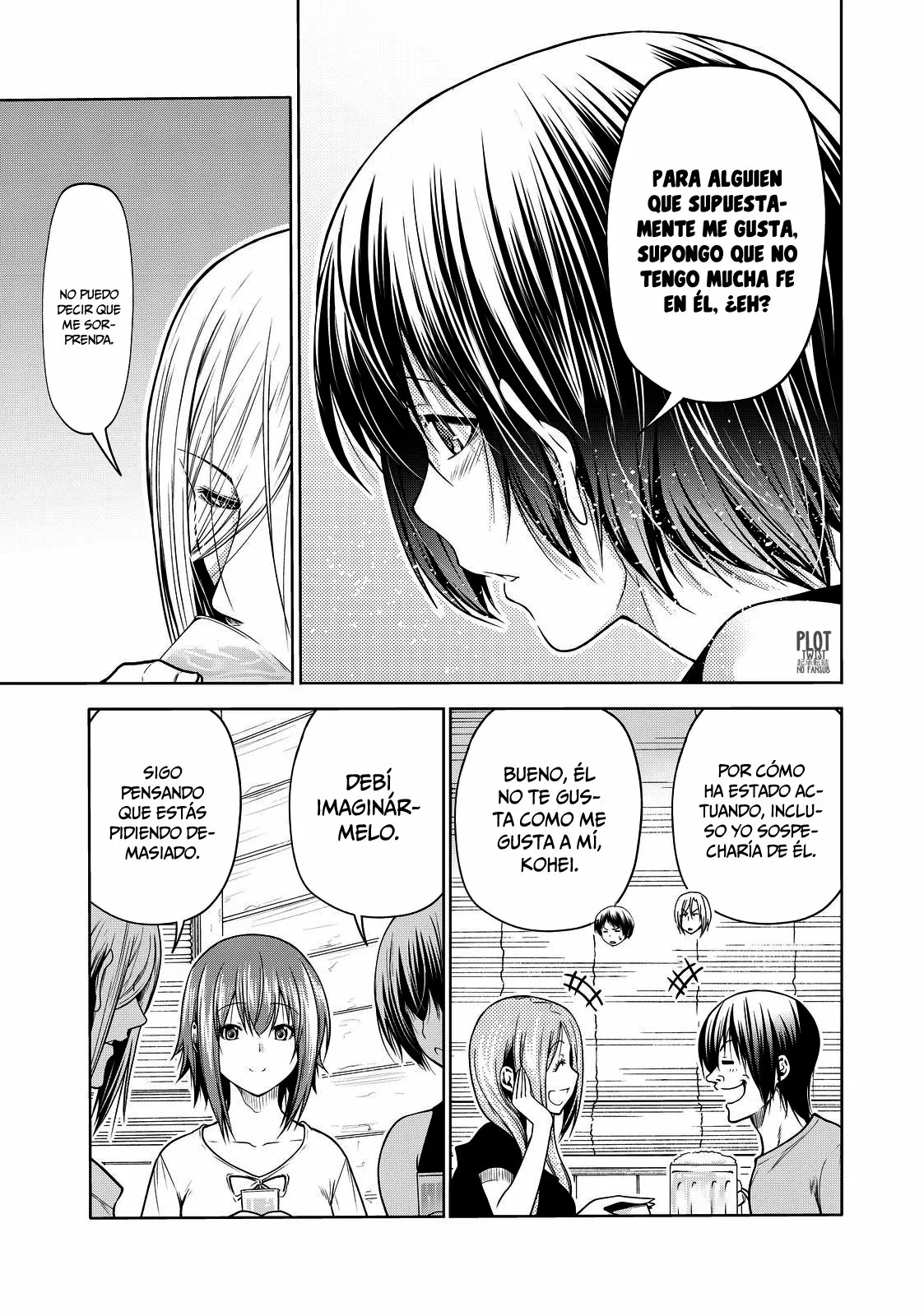 Grand Blue Capítulo 68 - Page 49