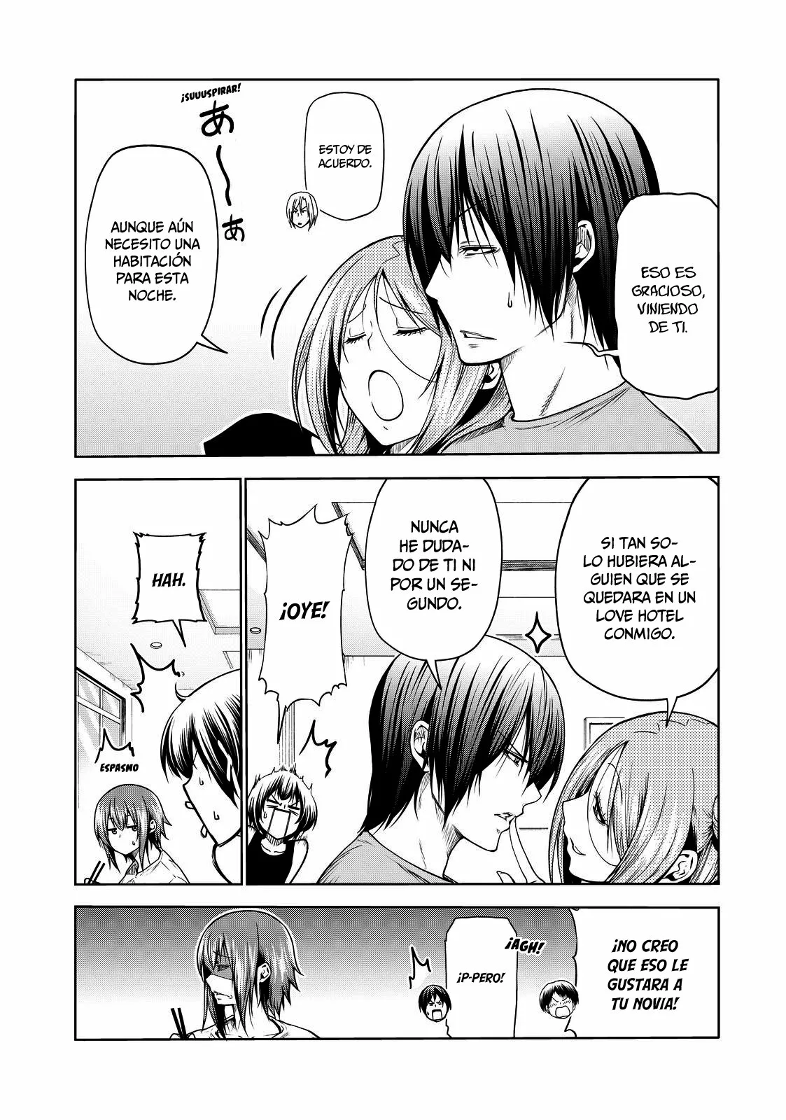 Grand Blue Capítulo 68 - Page 6