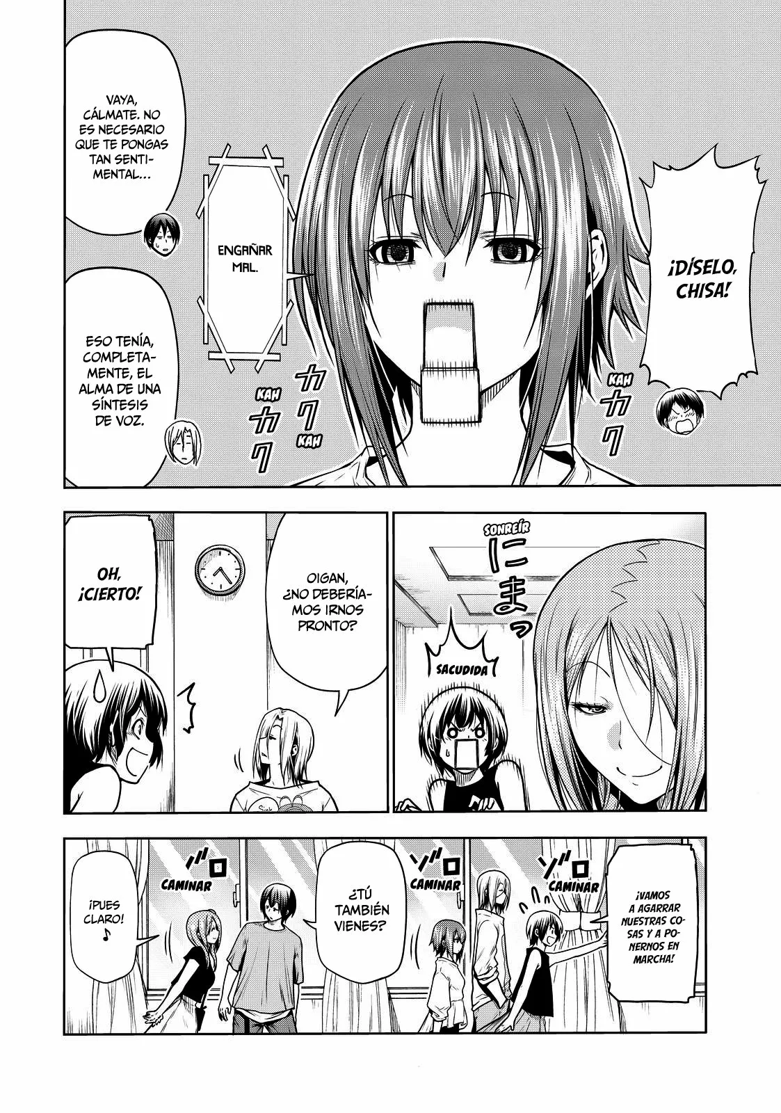 Grand Blue Capítulo 68 - Page 7