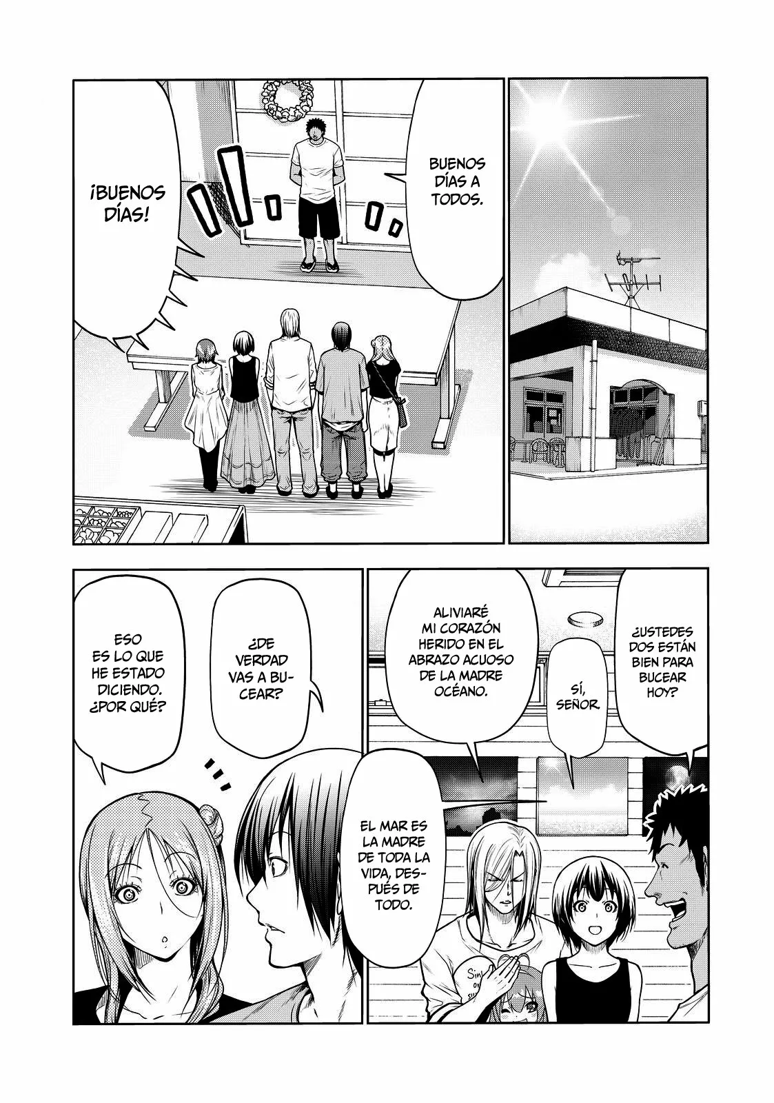 Grand Blue Capítulo 68 - Page 8