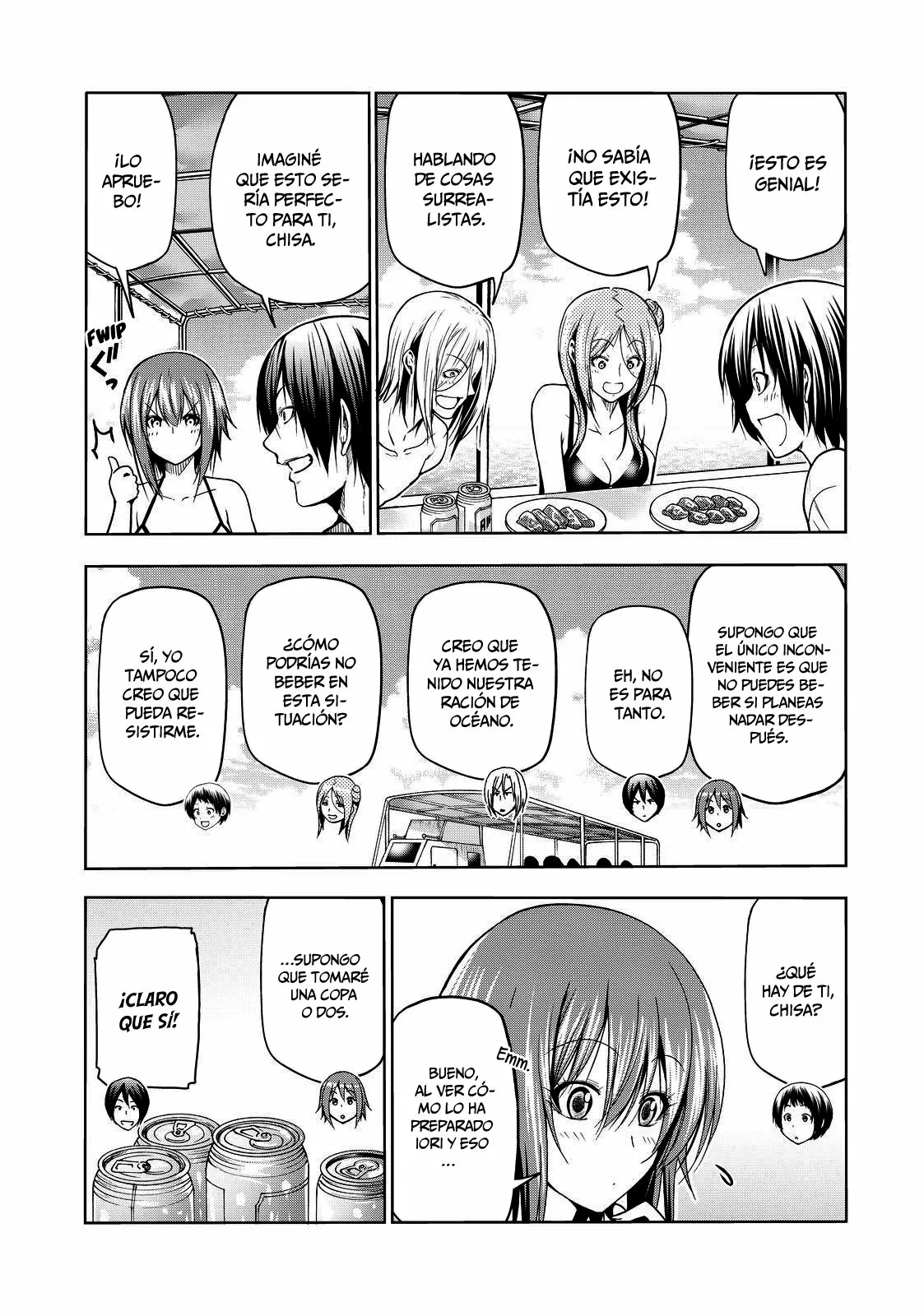 Grand Blue Capítulo 69 - Page 10