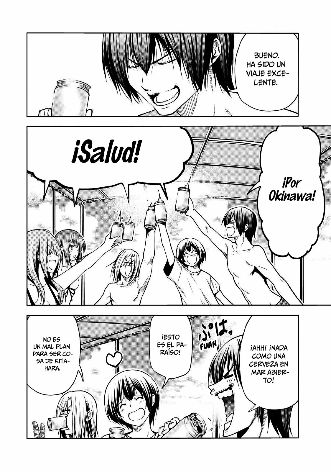 Grand Blue Capítulo 69 - Page 11