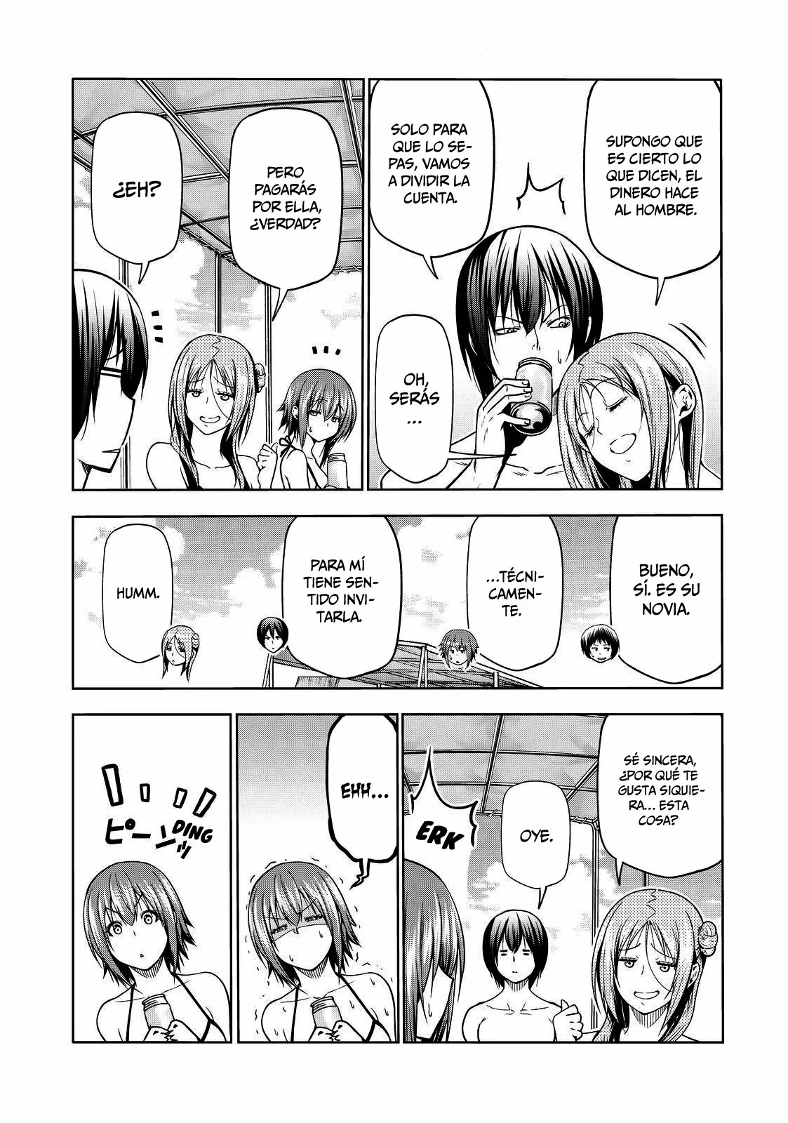 Grand Blue Capítulo 69 - Page 12