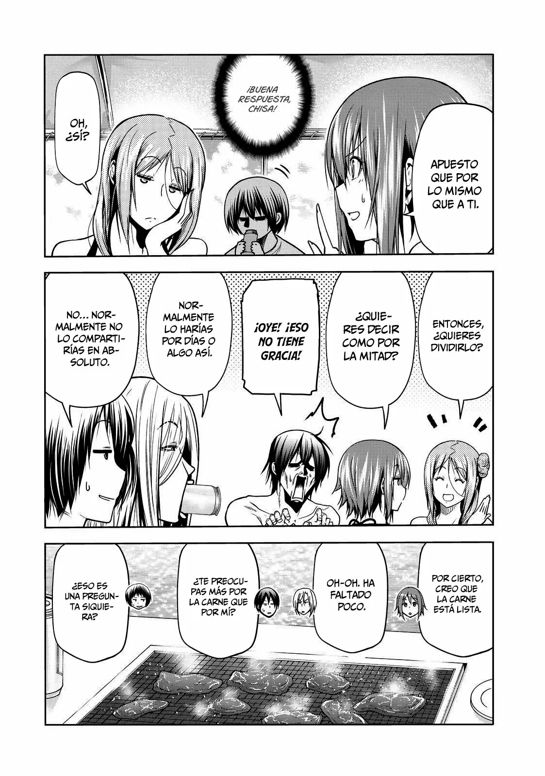 Grand Blue Capítulo 69 - Page 13