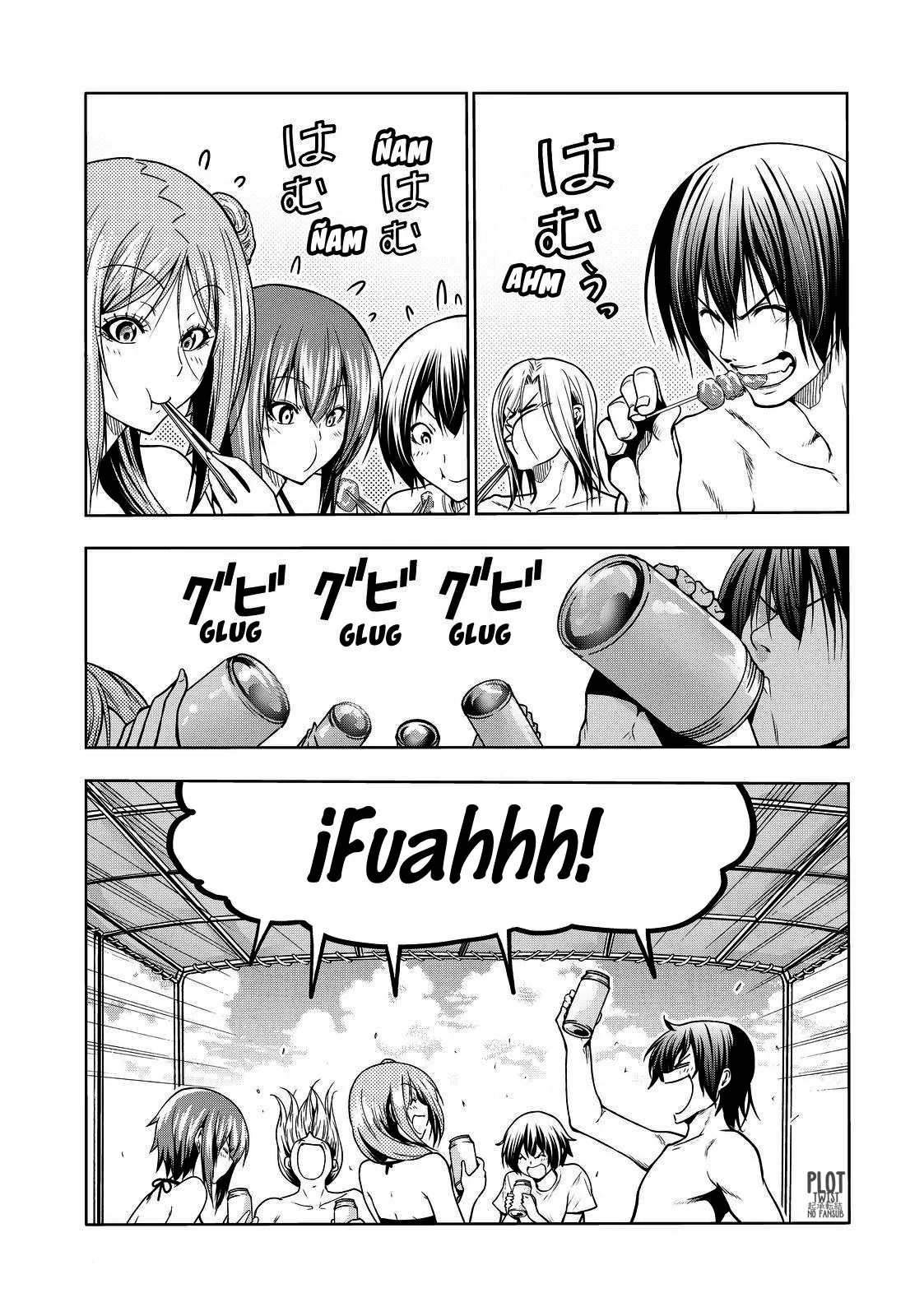 Grand Blue Capítulo 69 - Page 14