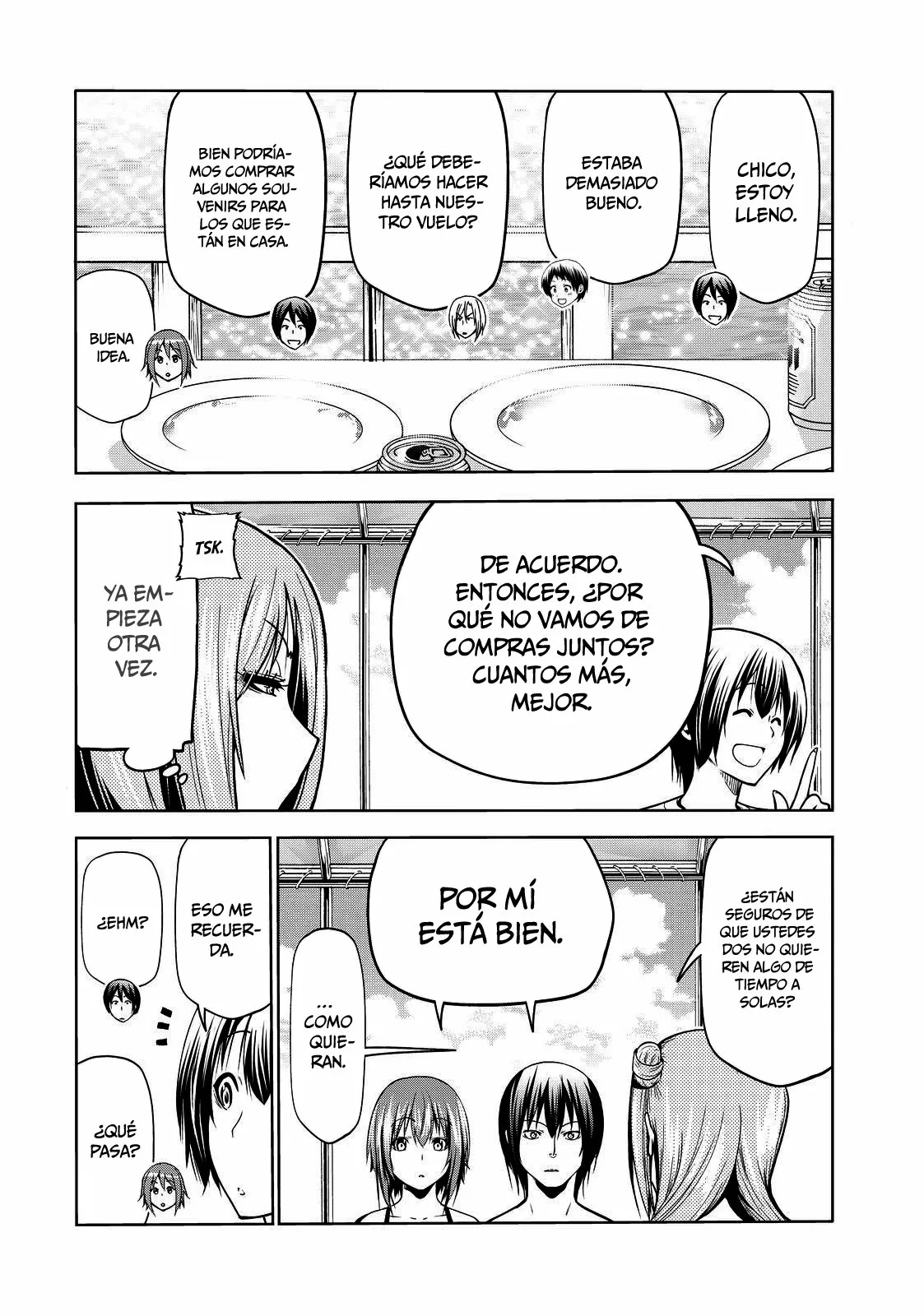 Grand Blue Capítulo 69 - Page 15